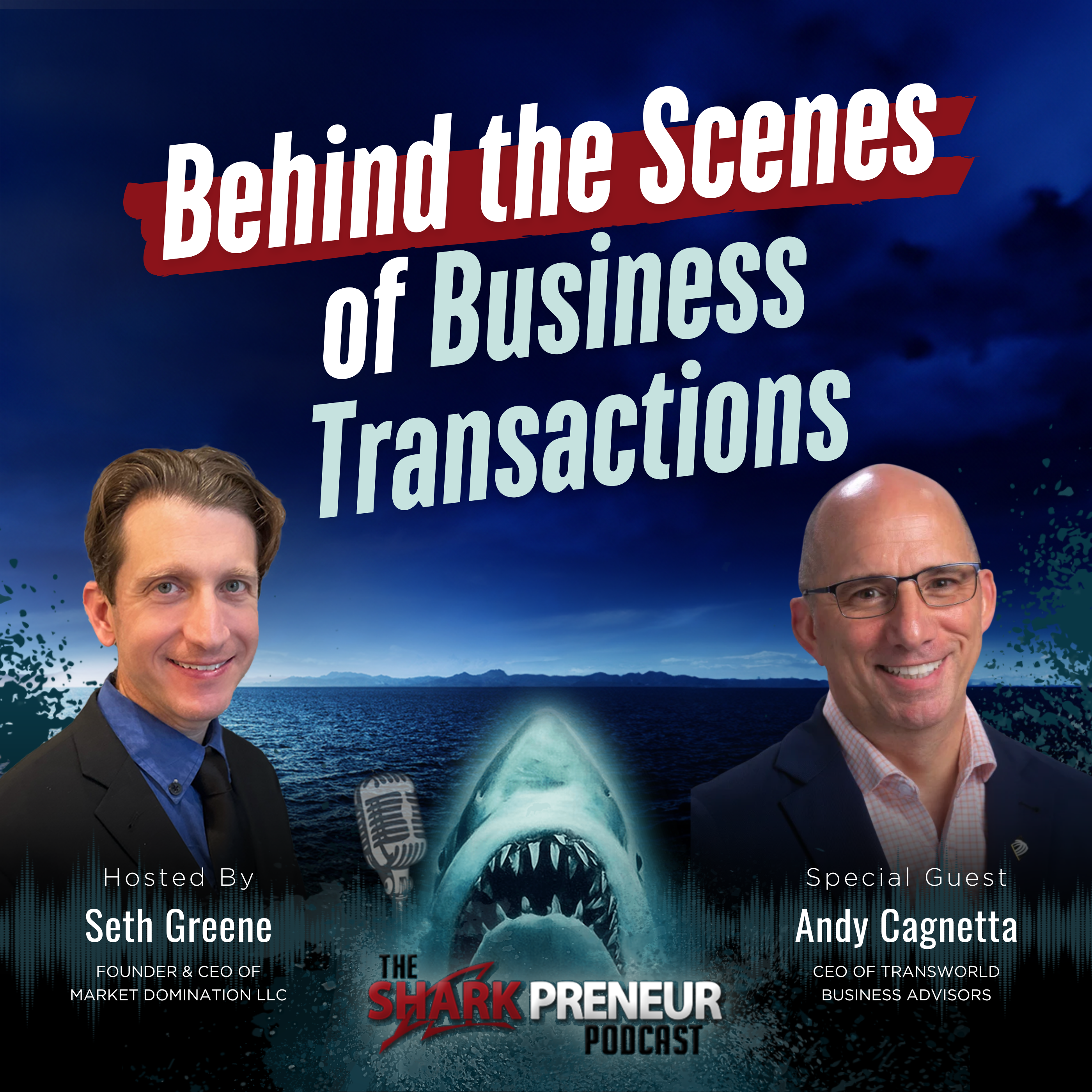 Episode 1165: Behind the Scenes of Business Transactions with Andy Cagnetta