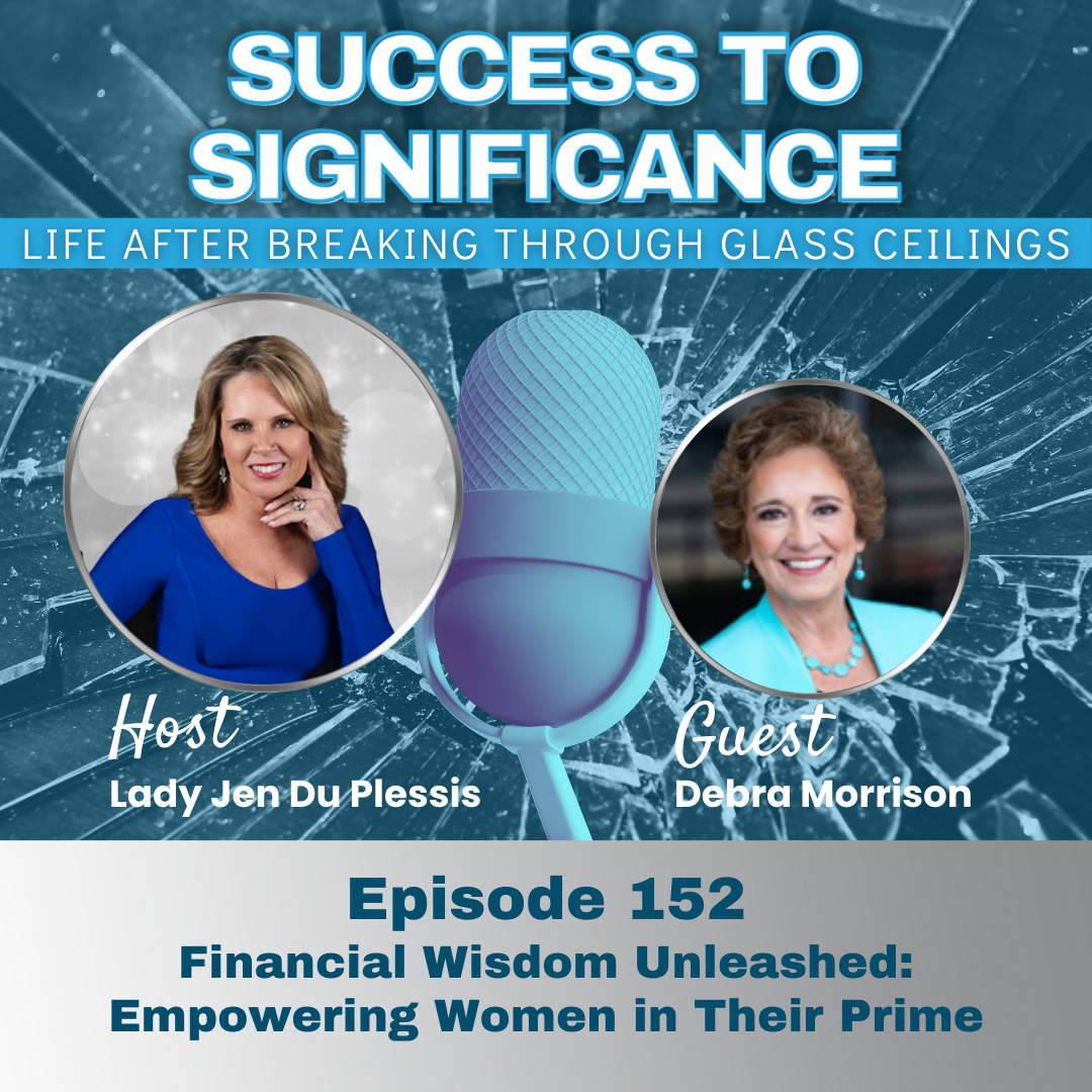 Success to Significance: Life After Breaking Through Glass Ceilings