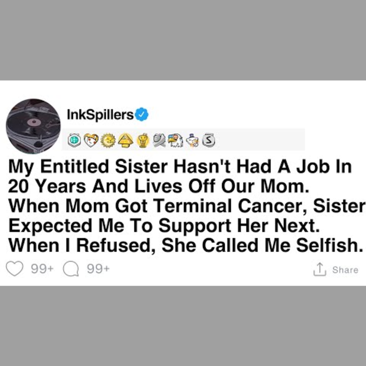 InkSpillers: Narrating Your Stories