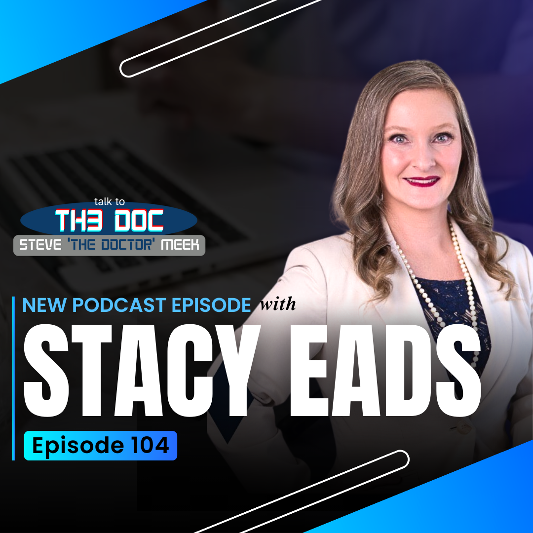 Stop Surviving—Start Scaling: Build a Business That Runs Without You | Stacy Eads – Ep. 104 episode artwork
