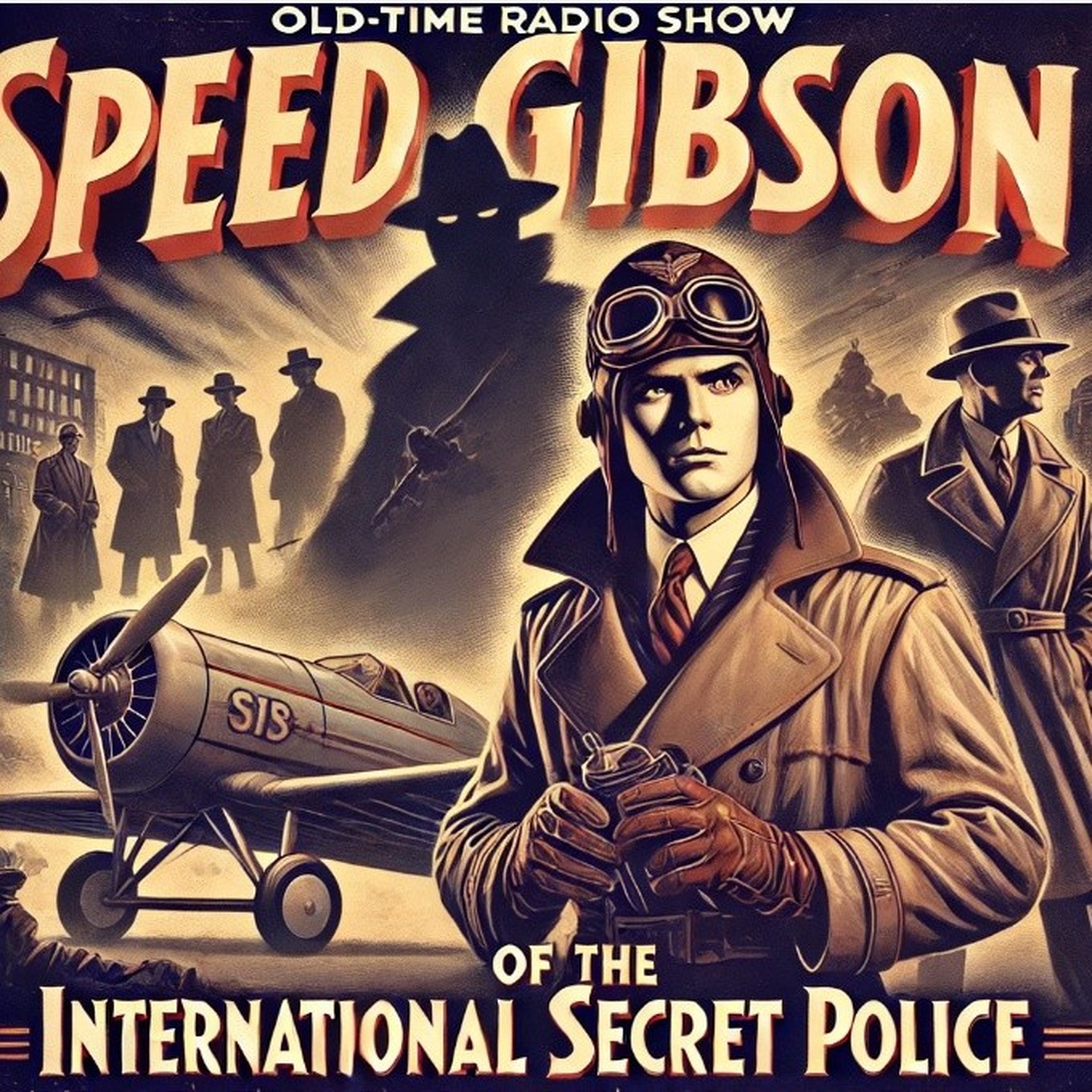 Speed Gibson - OTR podcast artwork