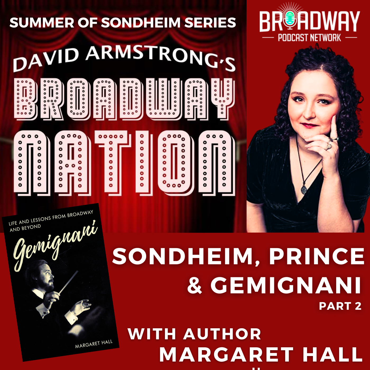 SONDHEIM, PRINCE, and GEMIGNANI