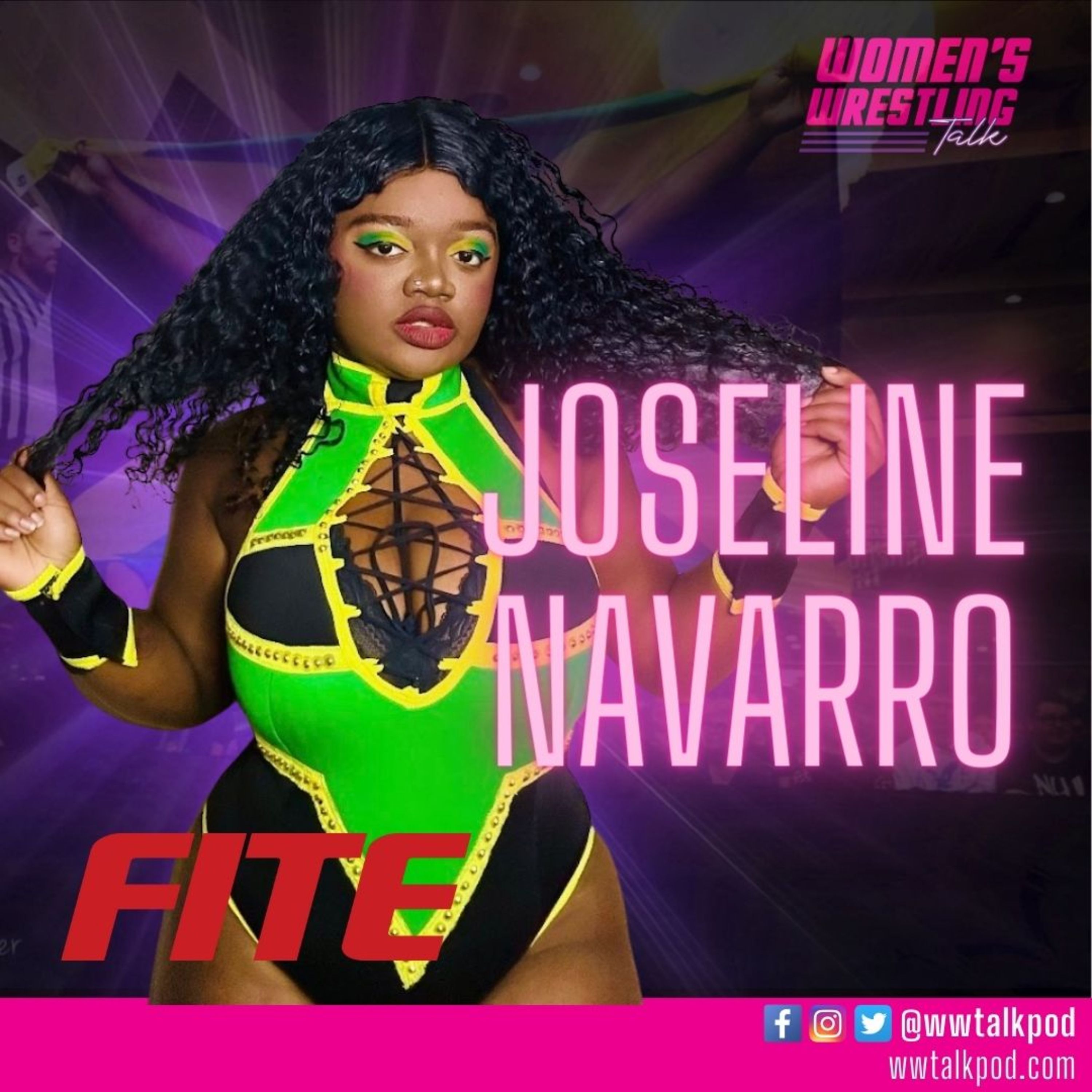 International Wrestler Joseline Navarro Talks About Repping The Island As a Wrestler episode artwork