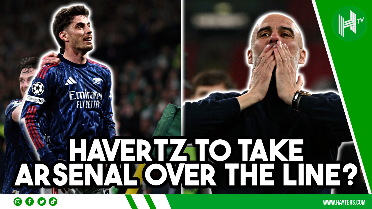Havertz to FIRE Arsenal to the TITLE | Pint-Sized Pressers
