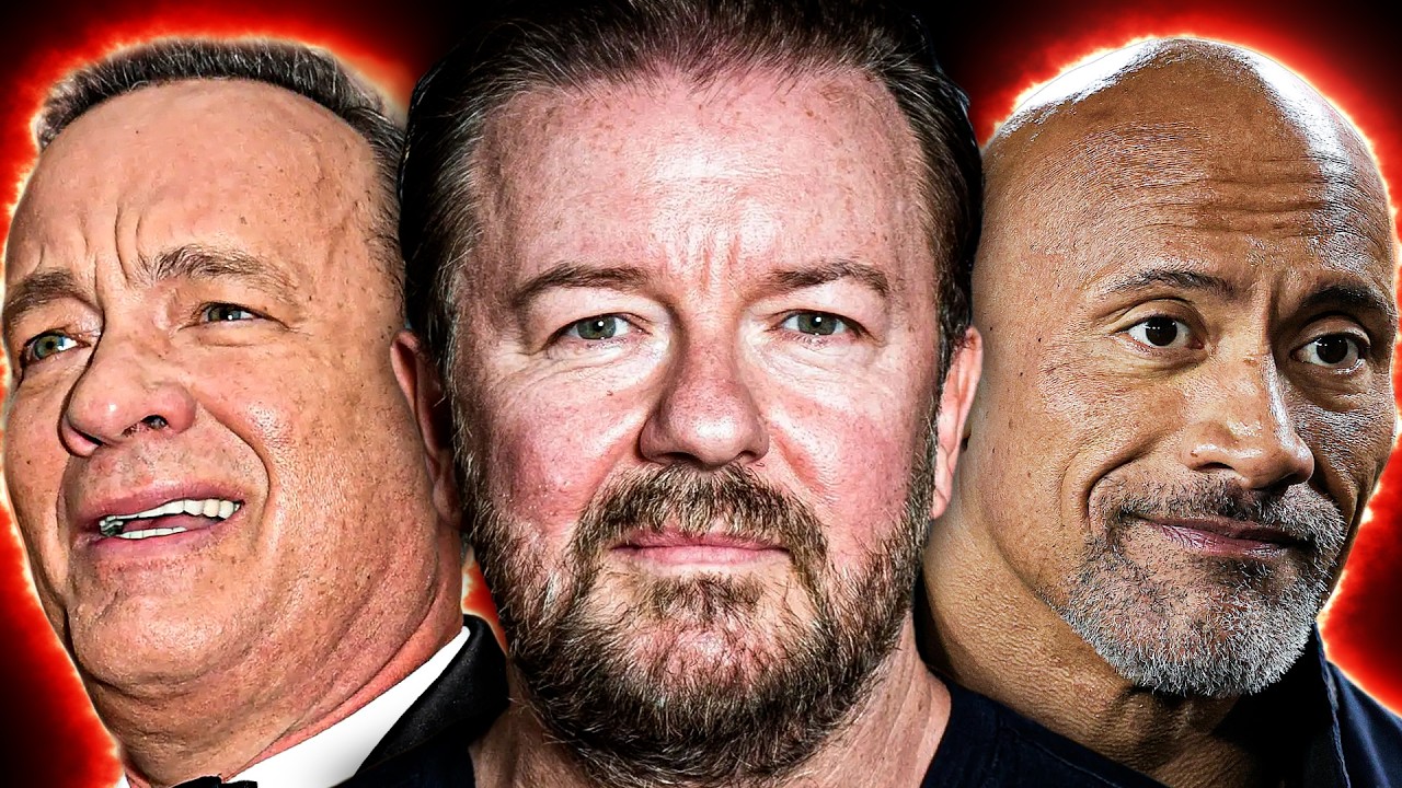 The Idiot Celebrities Exposed By Ricky Gervais | Moon