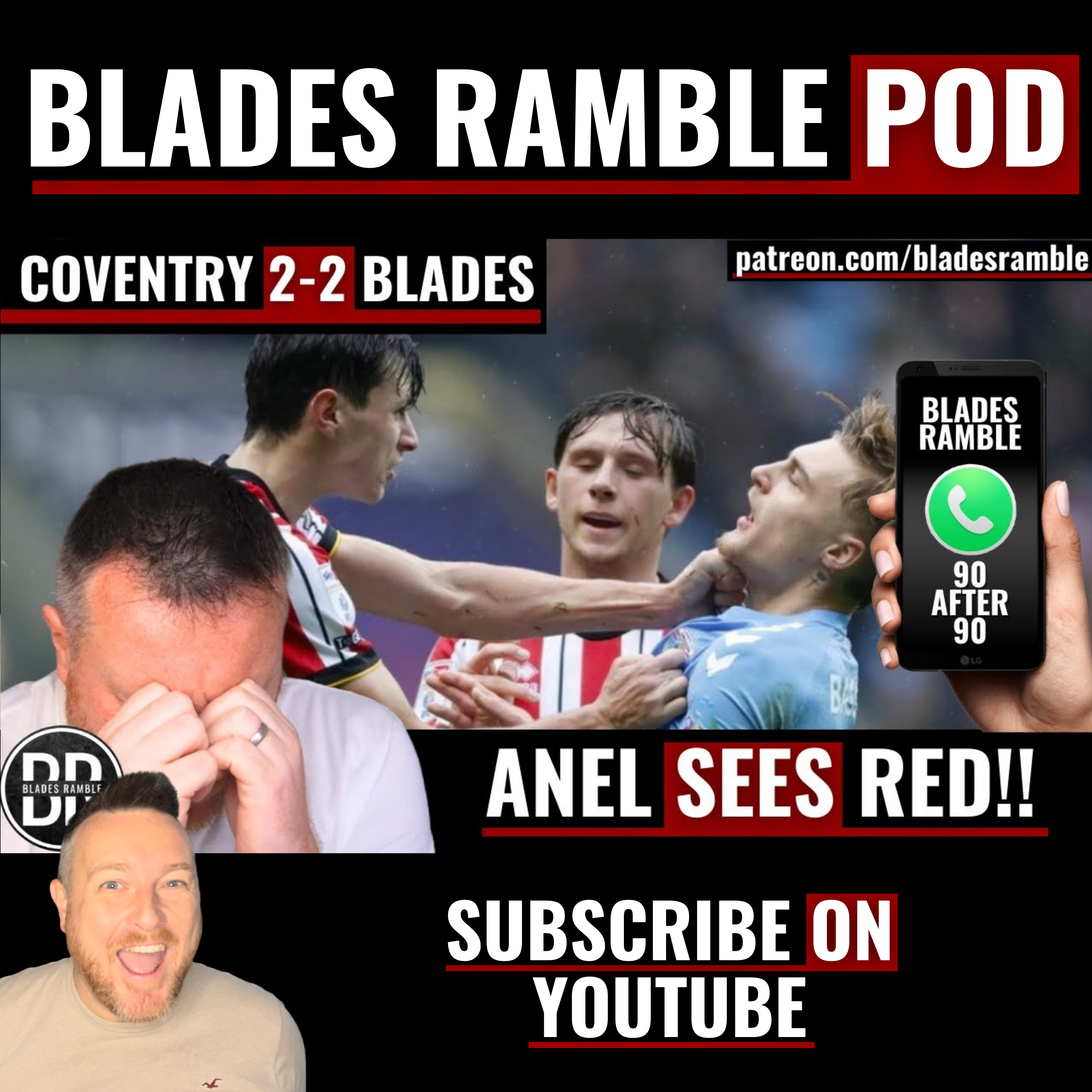 ANEL SEES RED AS BLADES NICK A POINT! | 90 AFTER 90 | COV 2-2 BLADES!!