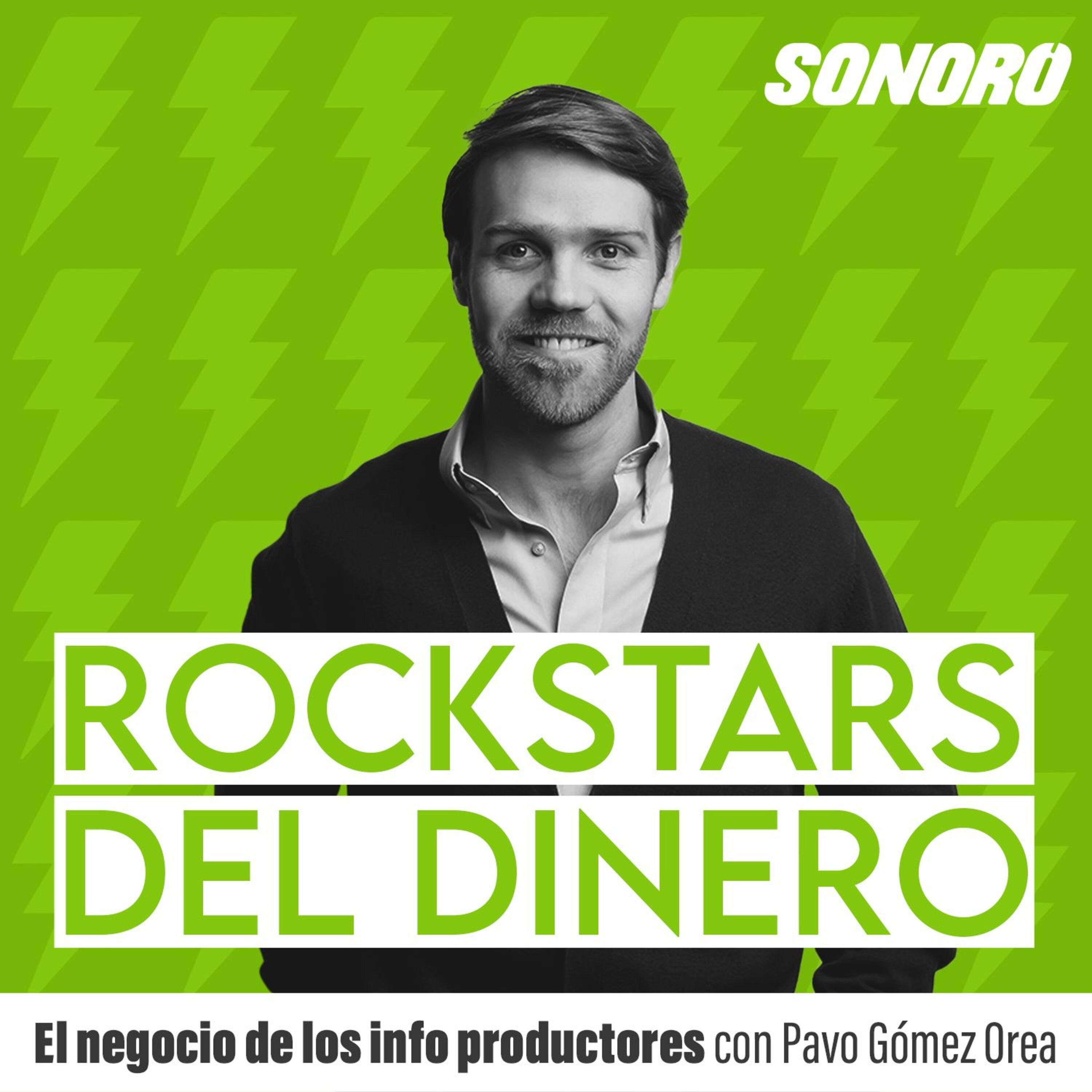 88. El negocio de los info productores con Pavo Gómez Orea episode artwork