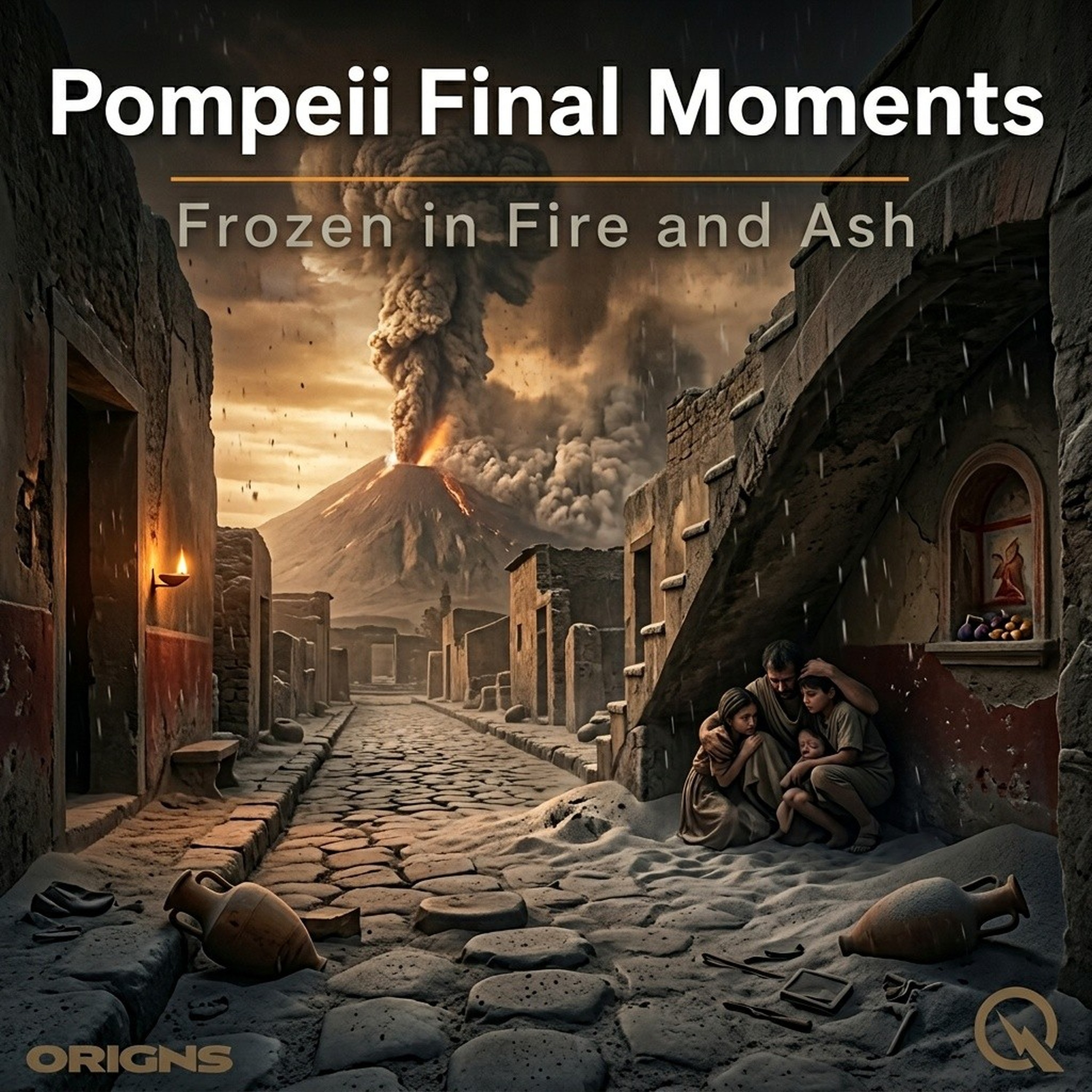 Pompeii Final Moments