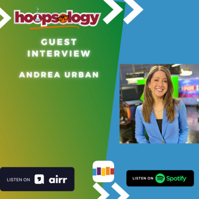 Andrea Urban of Fox 13 Utah on the Future of the Utah Jazz, Hoopsology Interview
