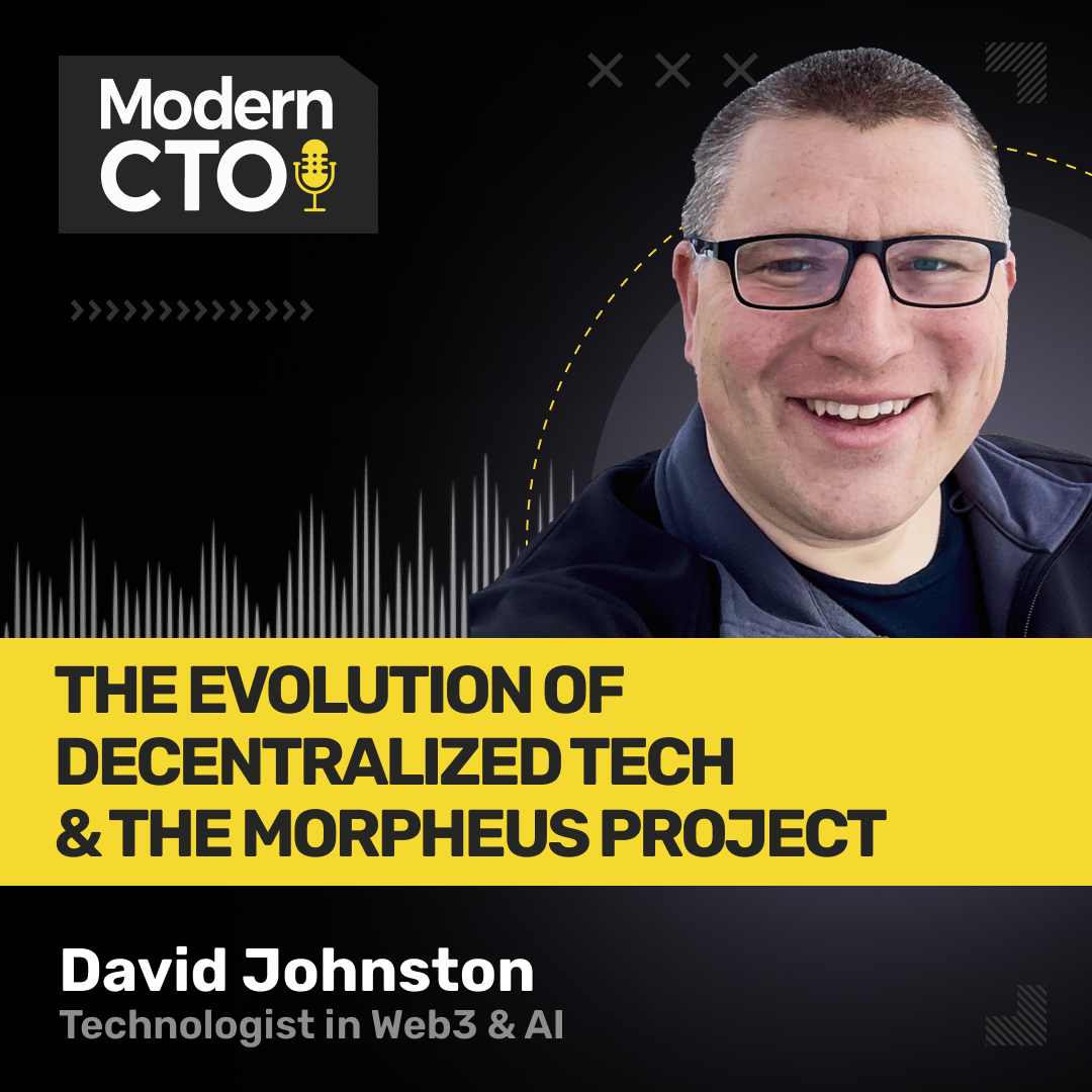 The Evolution of Decentralized Tech & The Morpheus Project with David Johnston, Technologist in Web3 & AI