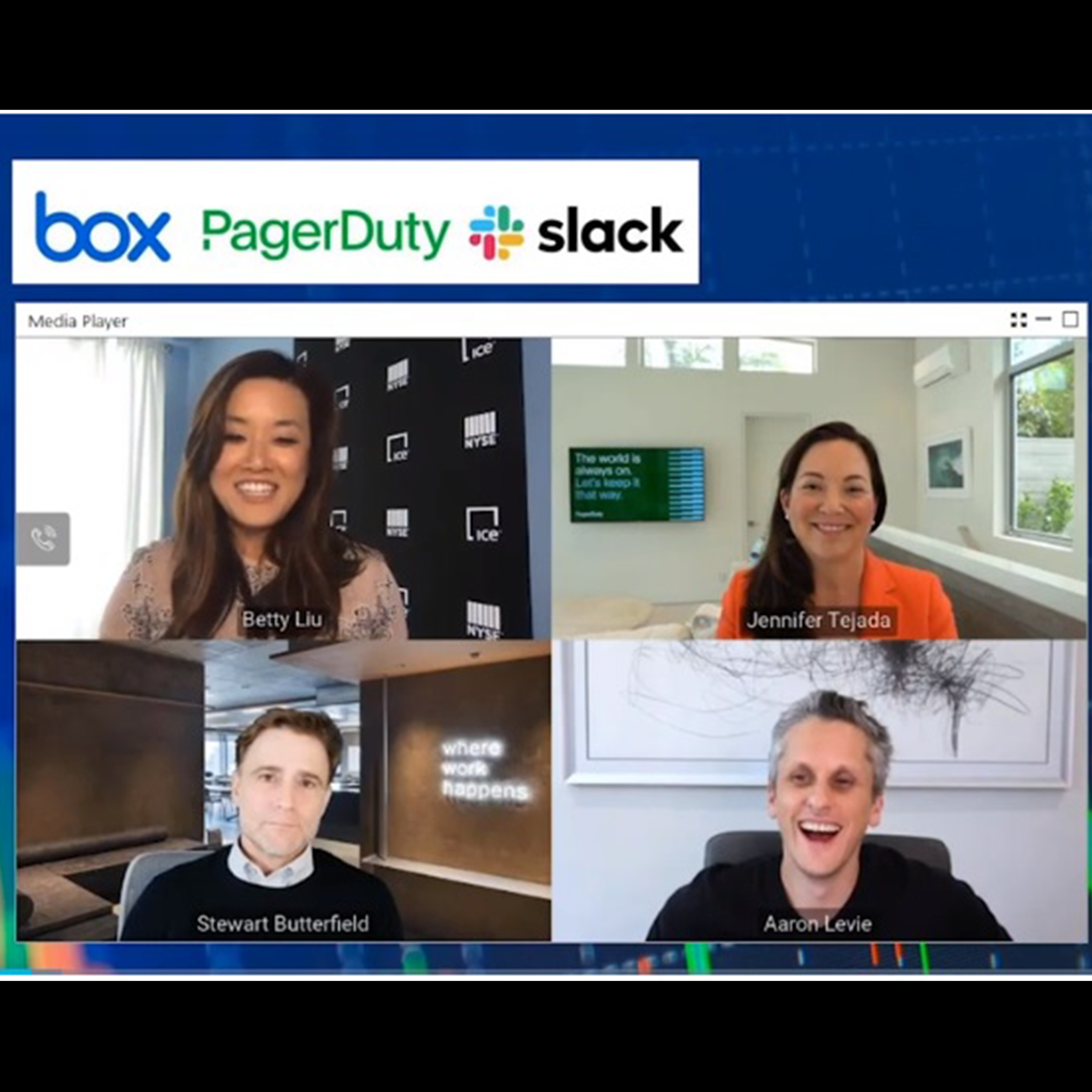 Inside the ICE House