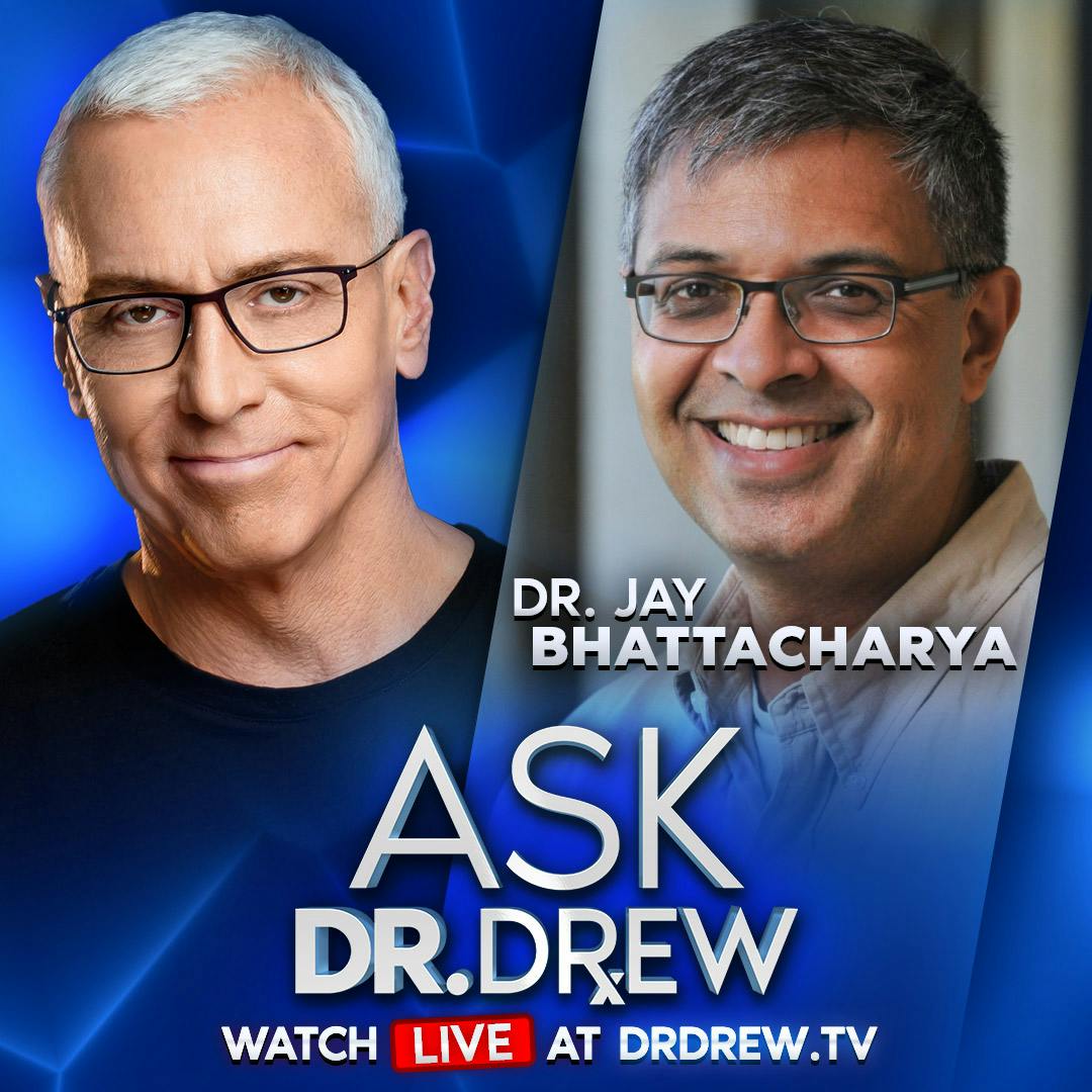 Censored Doctors From Twitter Files Sue Pres. Biden and Dr. Fauci, Scoring Major Victory For Free Speech w/ Dr. Jay Bhattacharya – Ask Dr. Drew – Ep 273