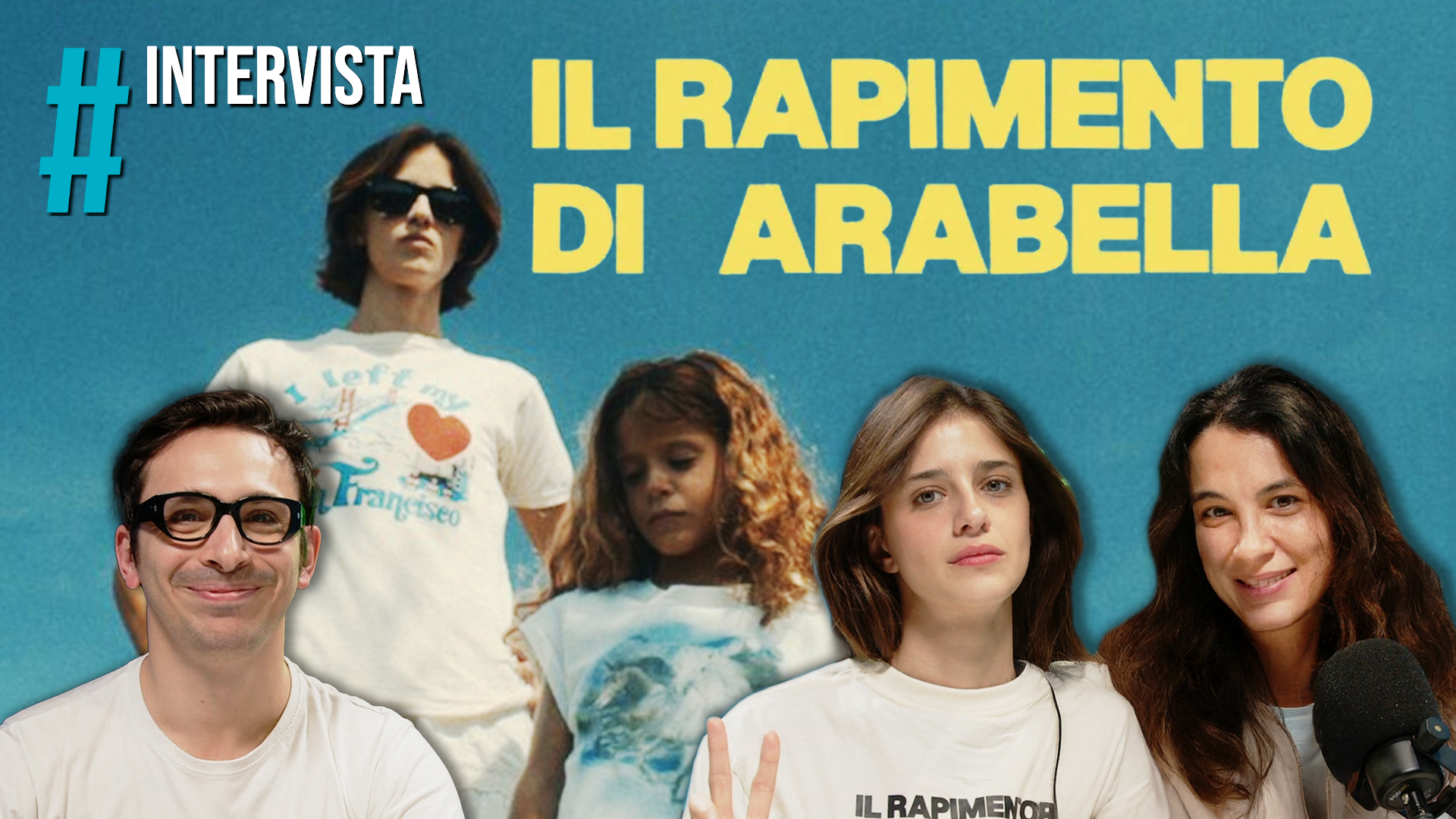 Benedetta Porcaroli e Carolina Cavalli ci raccontano Il rapimento di Arabella