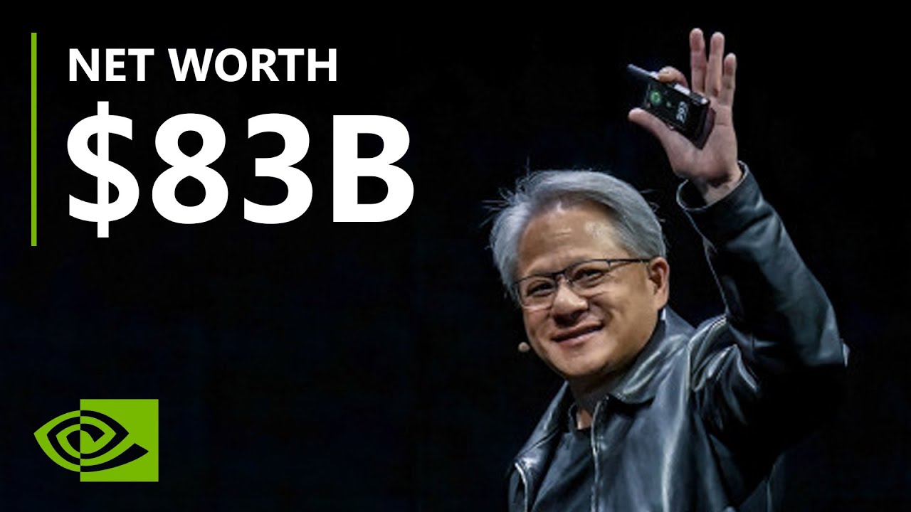 How Jensen Huang Became The #1 CEO In The World | Logically Answered episode artwork