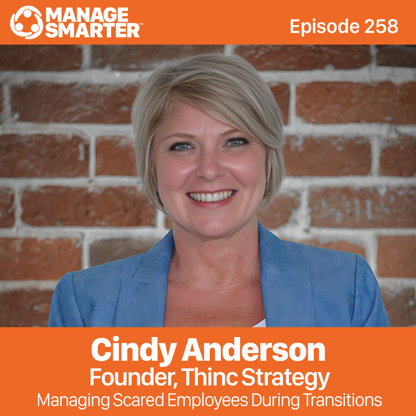 258: Managing Scared Employees During Transitions with Cindy Anderson