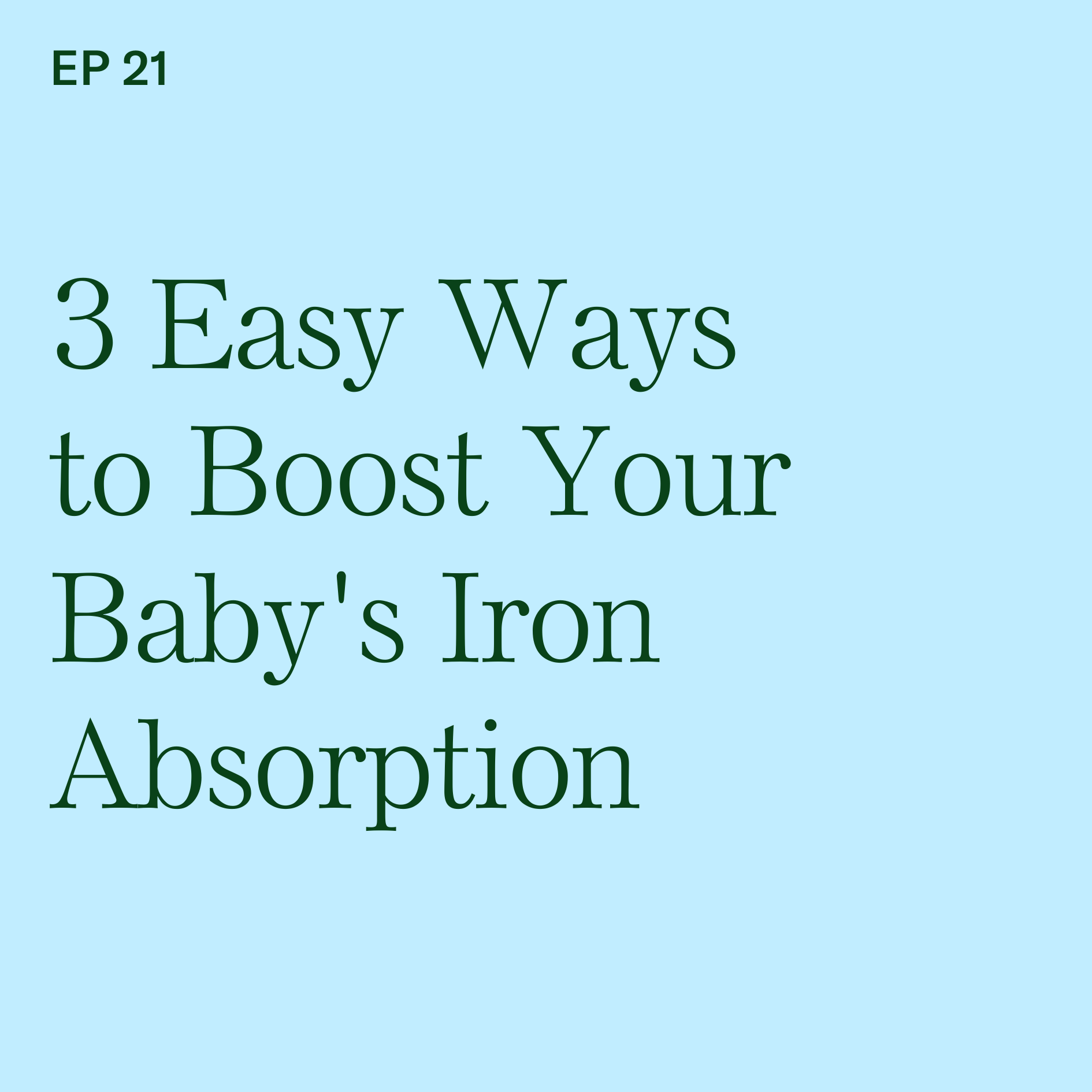 Baby-Led Weaning with Katie Ferraro