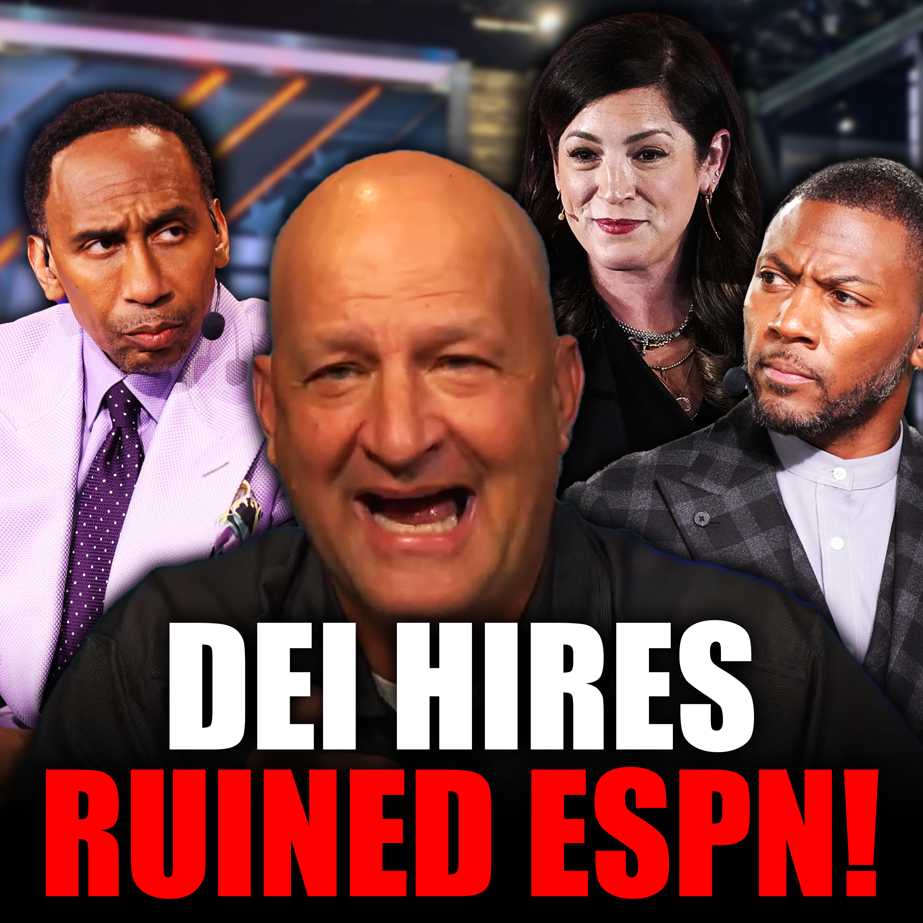 Woke ESPN Prioritizes DEI Over Sports & Are Forced To Pay Stephen A. Smith BIG + Tom Luginbill | episode artwork