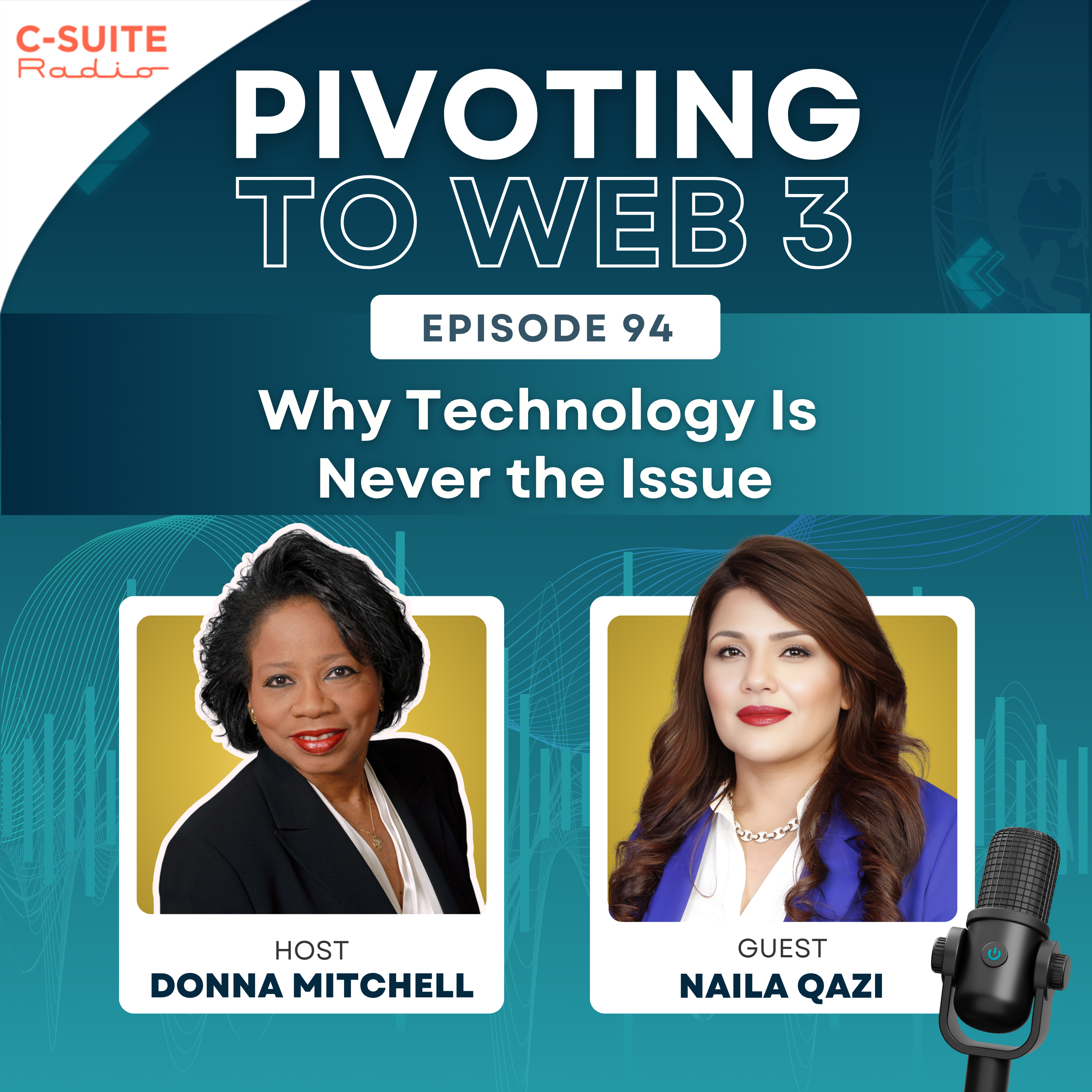 Why Technology Is Never the Issue (ft. Naila Qazi, CEO CCL Canada)