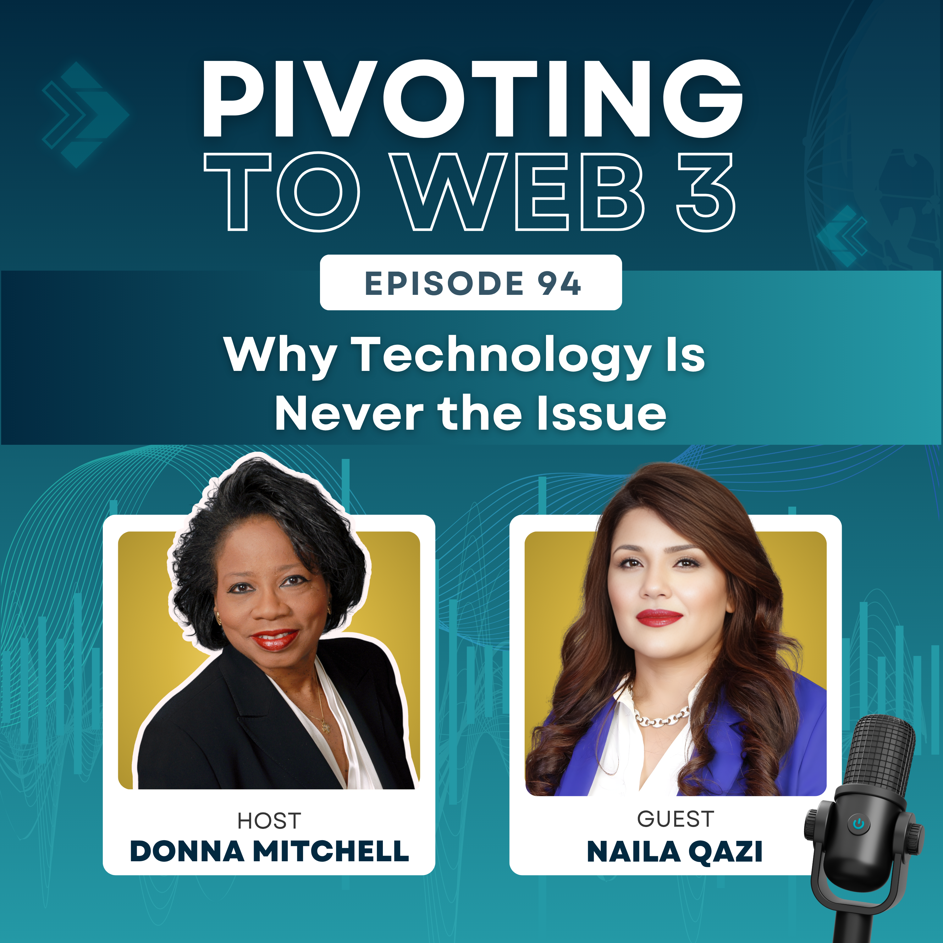 Why Technology Is Never the Issue (ft. Naila Qazi, CEO CCL Canada) episode artwork