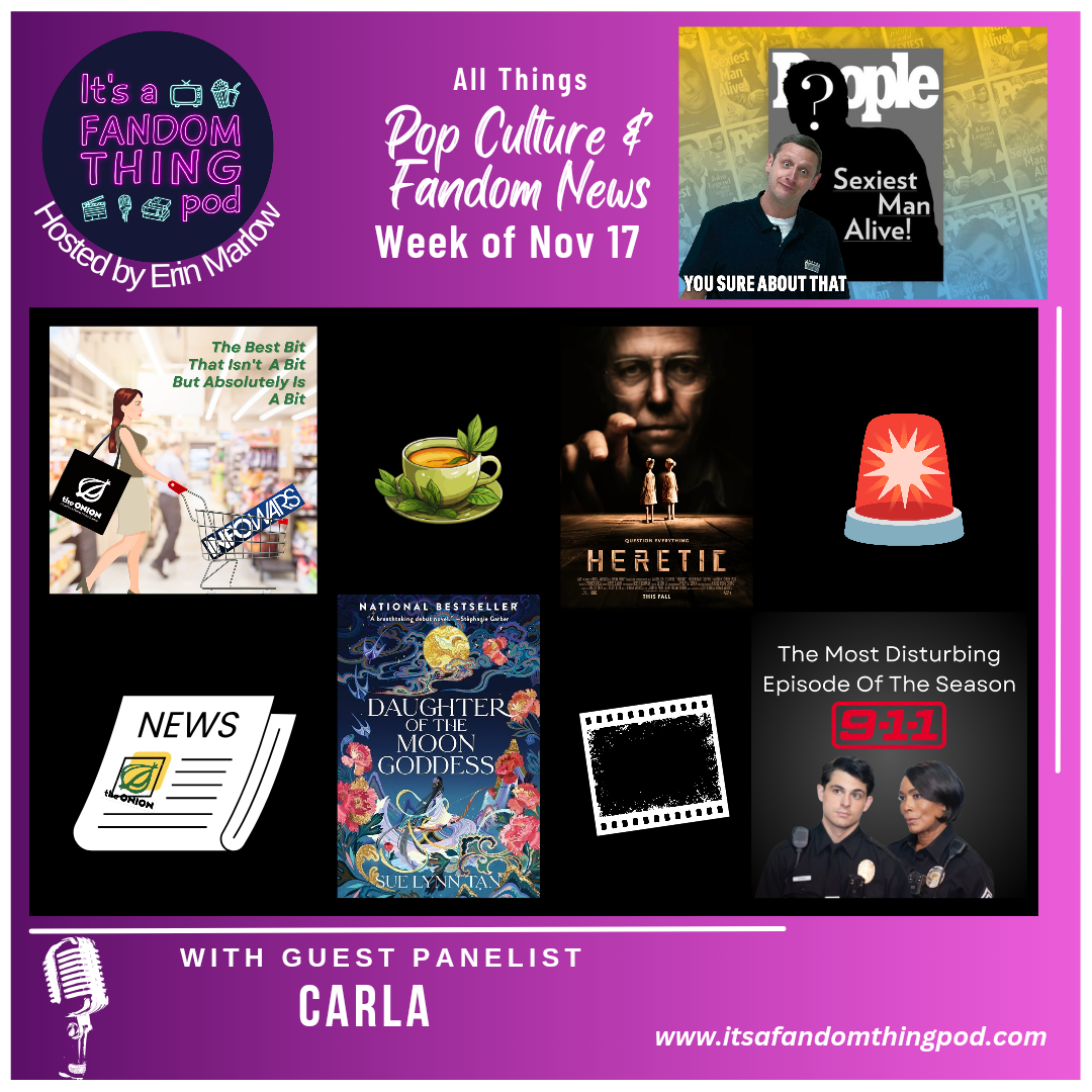 Pop Culture and Fandom News for the Week of November 17th