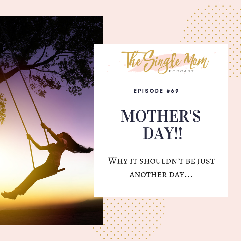 The Single Mom Podcast - Single Parent Advice, Support & a Little Bit of Humor