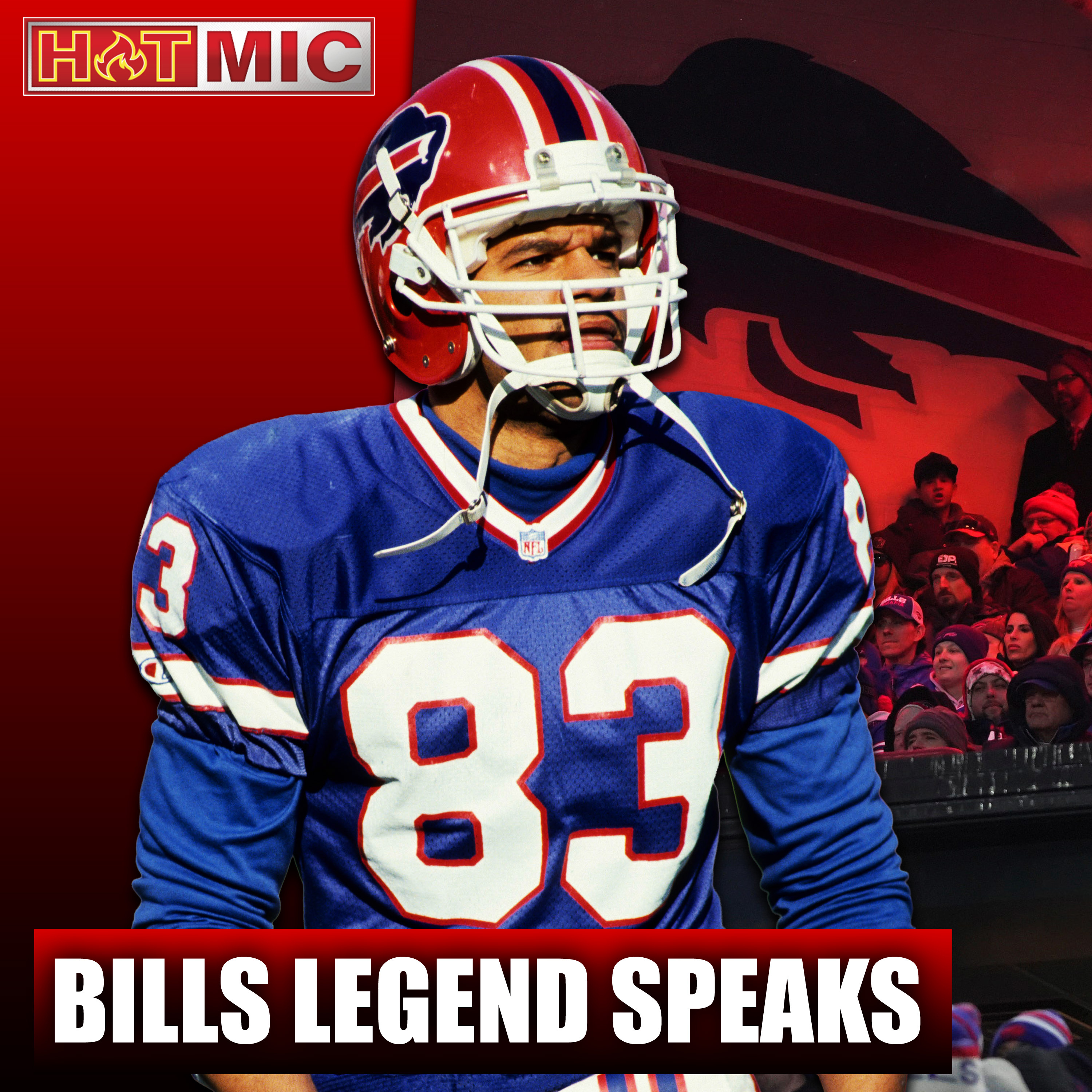 Andre Reed on Josh Allen, Sean McDermott's Firing and the Bill Belichick HOF Snub | episode artwork