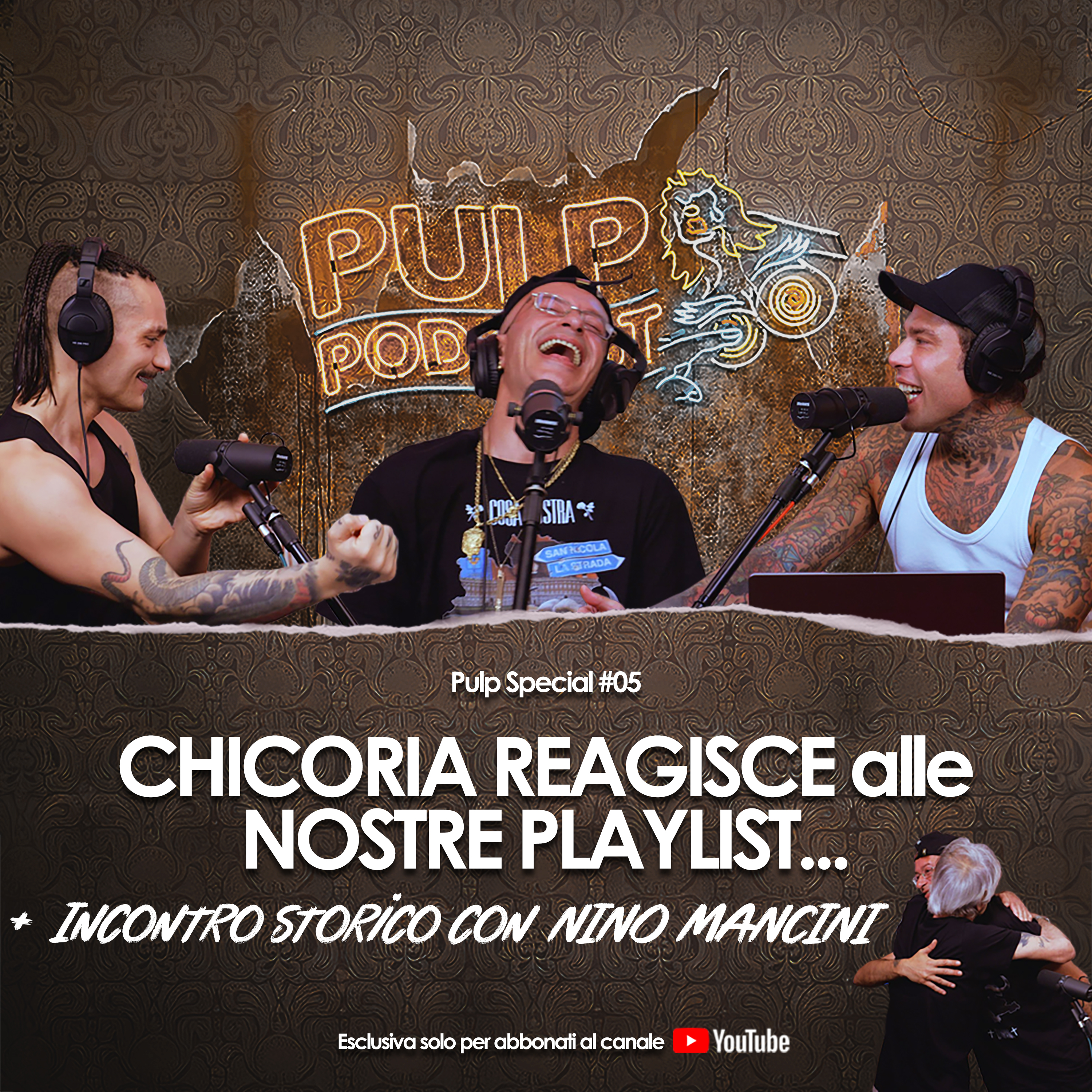 Chicoria reagisce alle nostre playlist | Pulp Special #05
