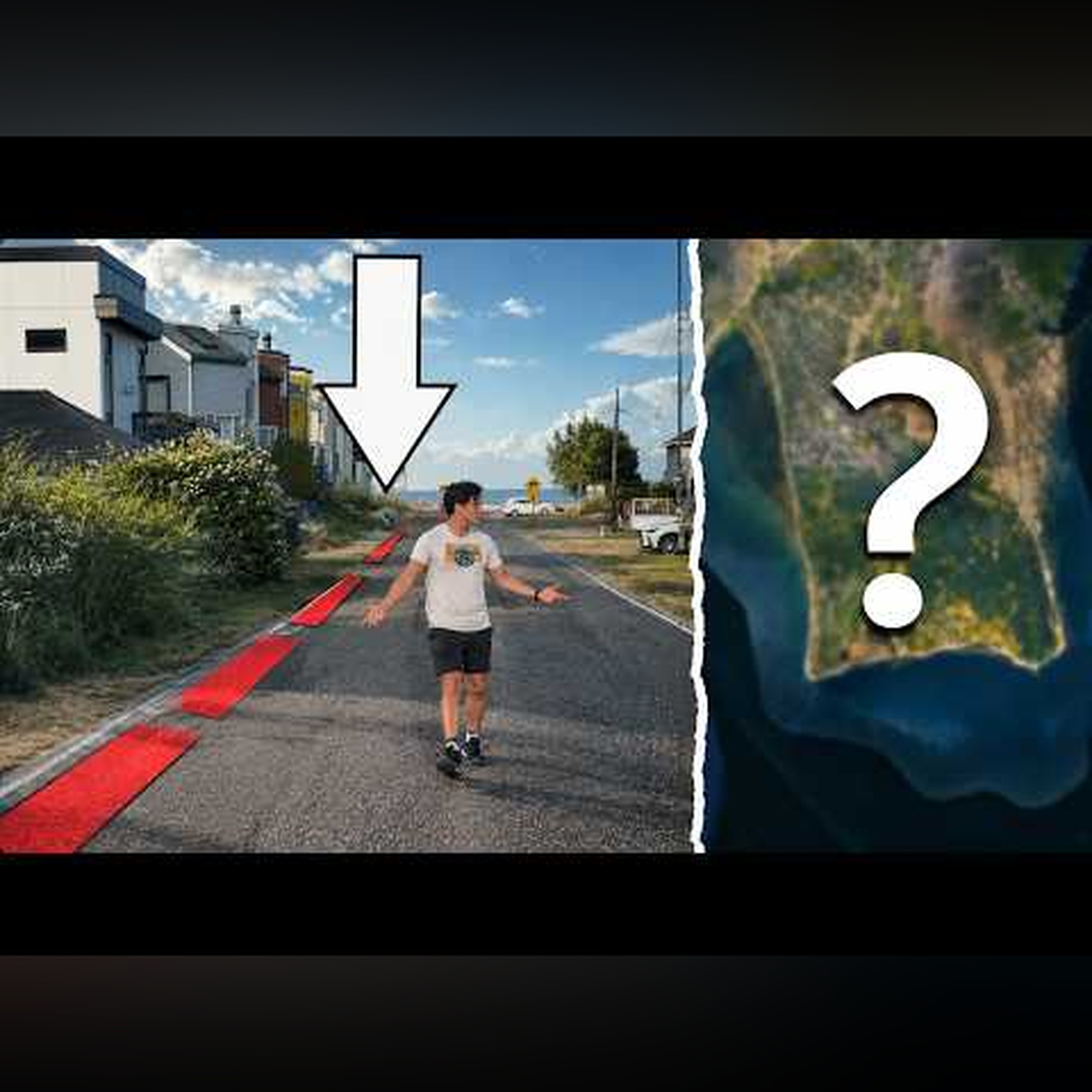 Crossing this road is illegal. So I went there for vacation. episode artwork