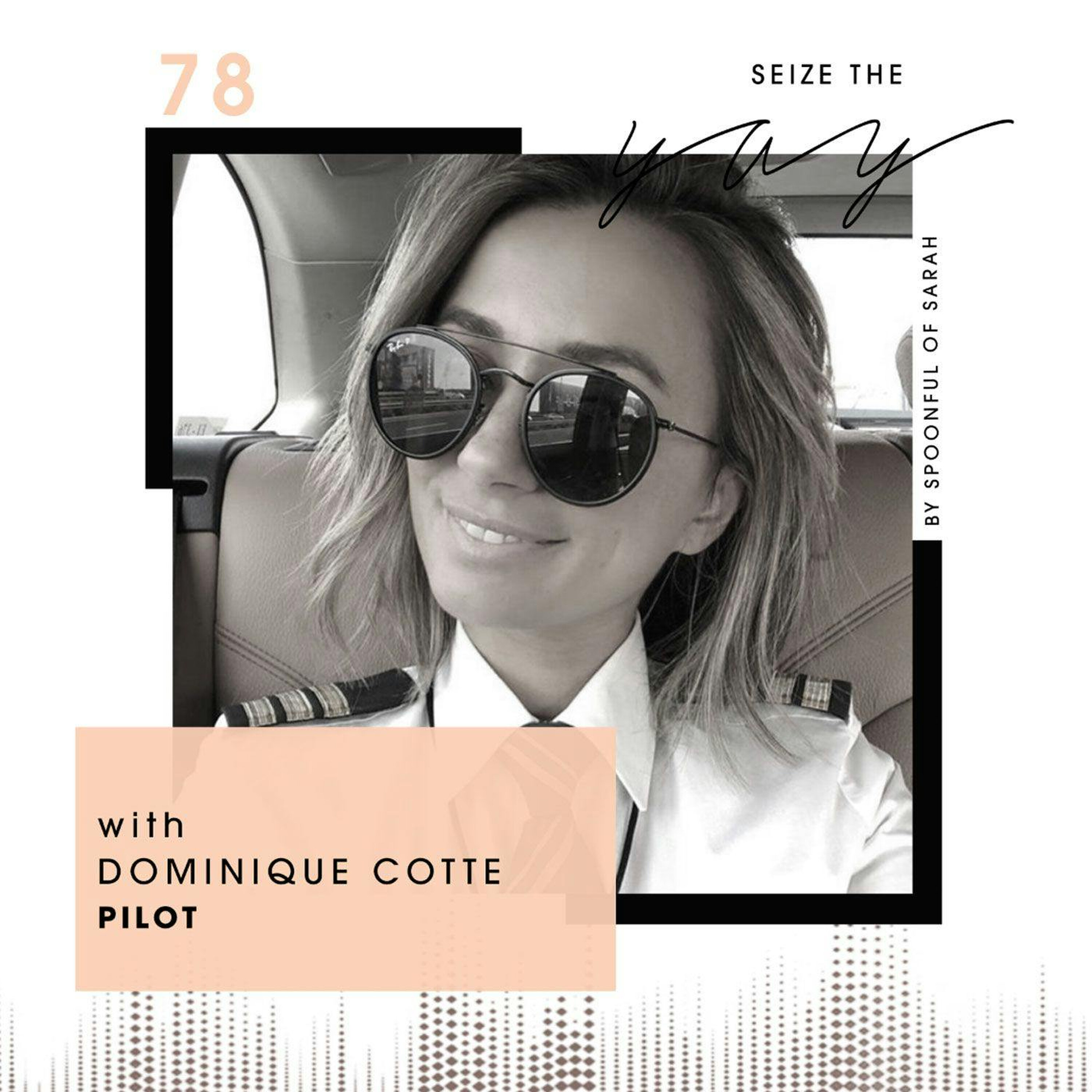 Dominique Cotte // The high-flying badass Boeing 777 pilot episode artwork