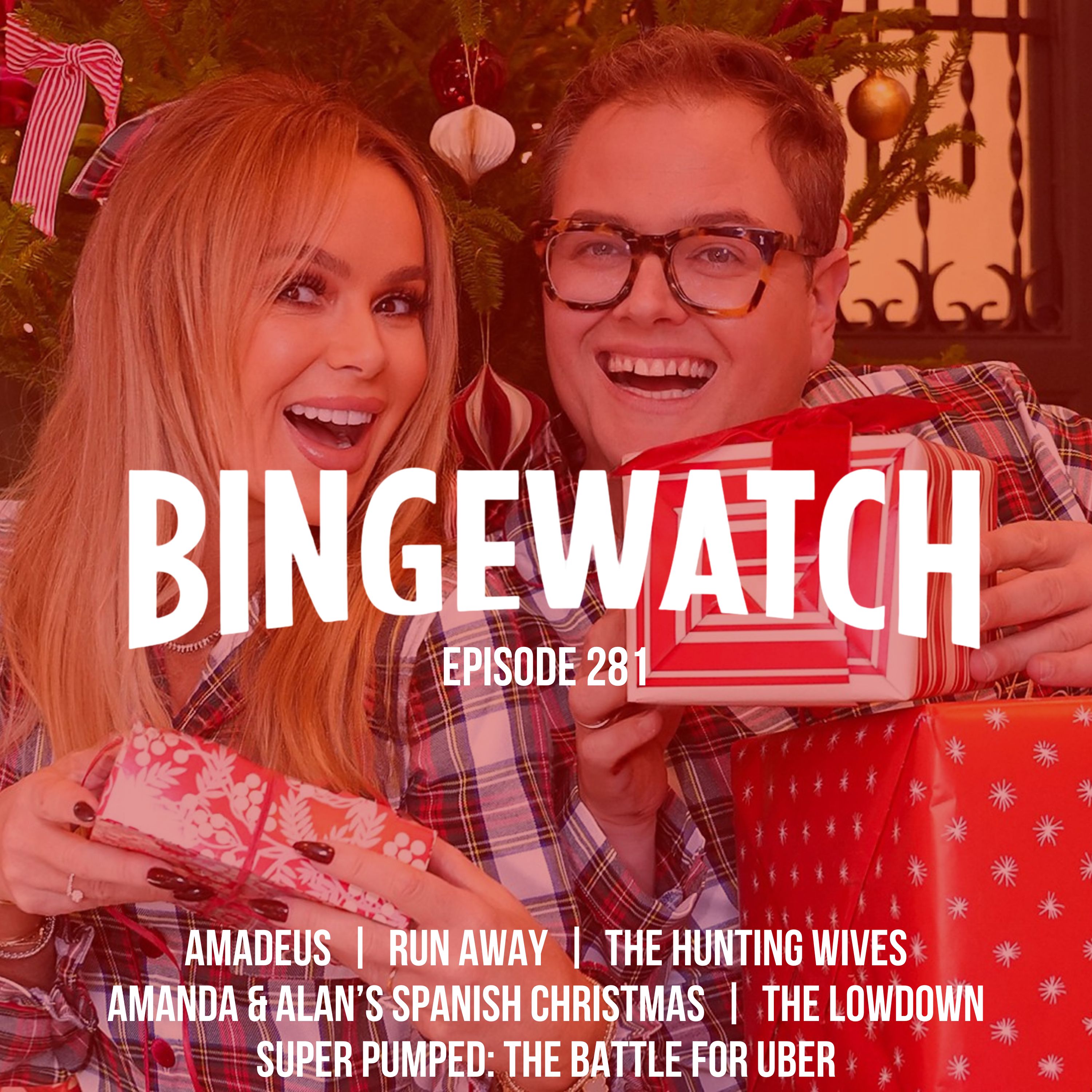 Uber, Alan Carr and Amadeus: Your Bumper Christmas 2025 Streaming Guide!