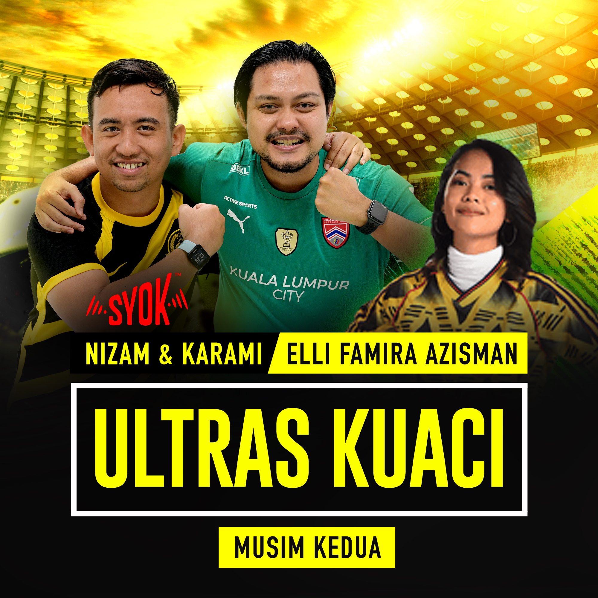 Rumusan Separuh Musim Liga Super! | Ultras Kuaci Musim Kedua EP16 episode artwork