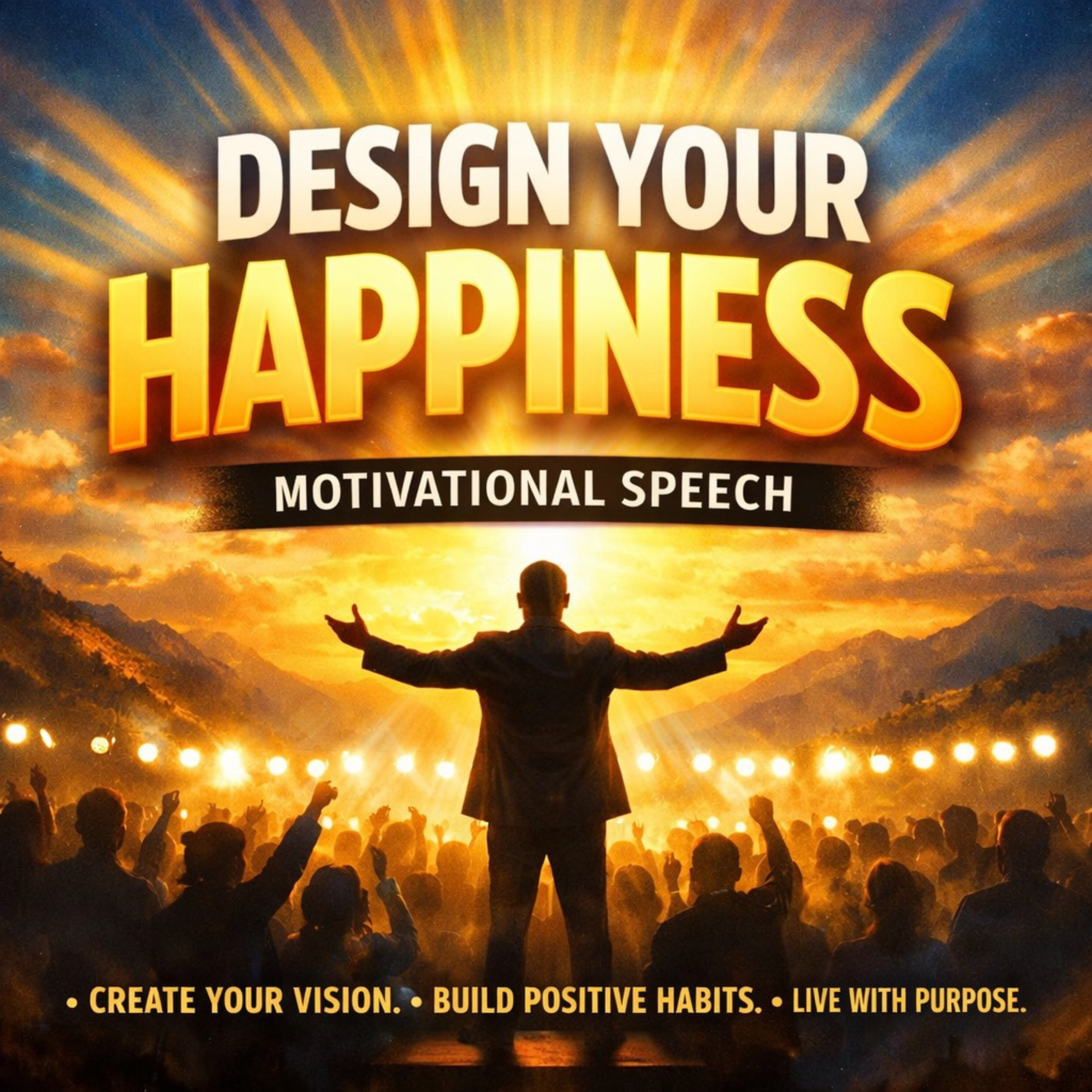 DESIGN YOUR HAPPINESS - Motivational Speech