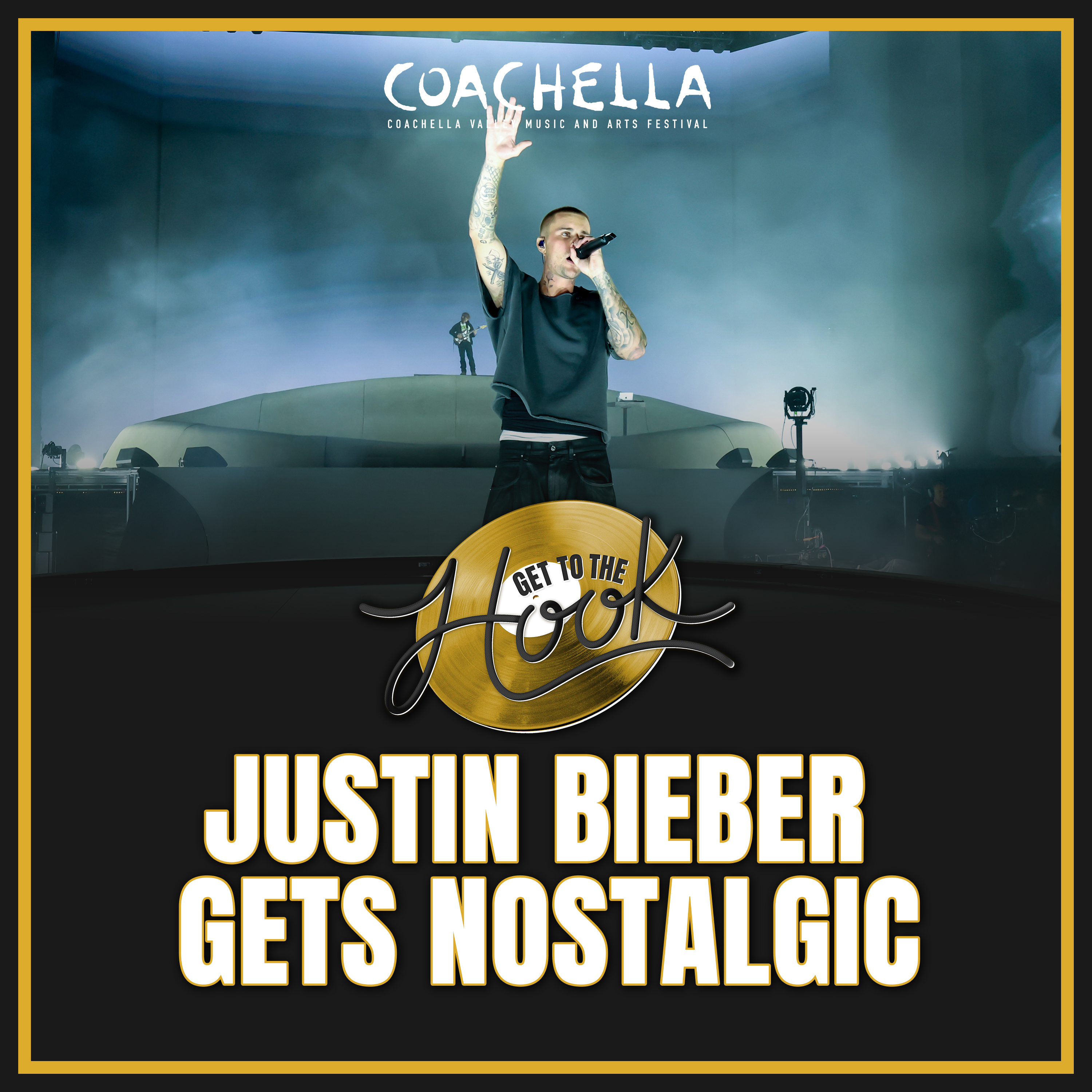 Justin Bieber Gets Nostalgic episode artwork