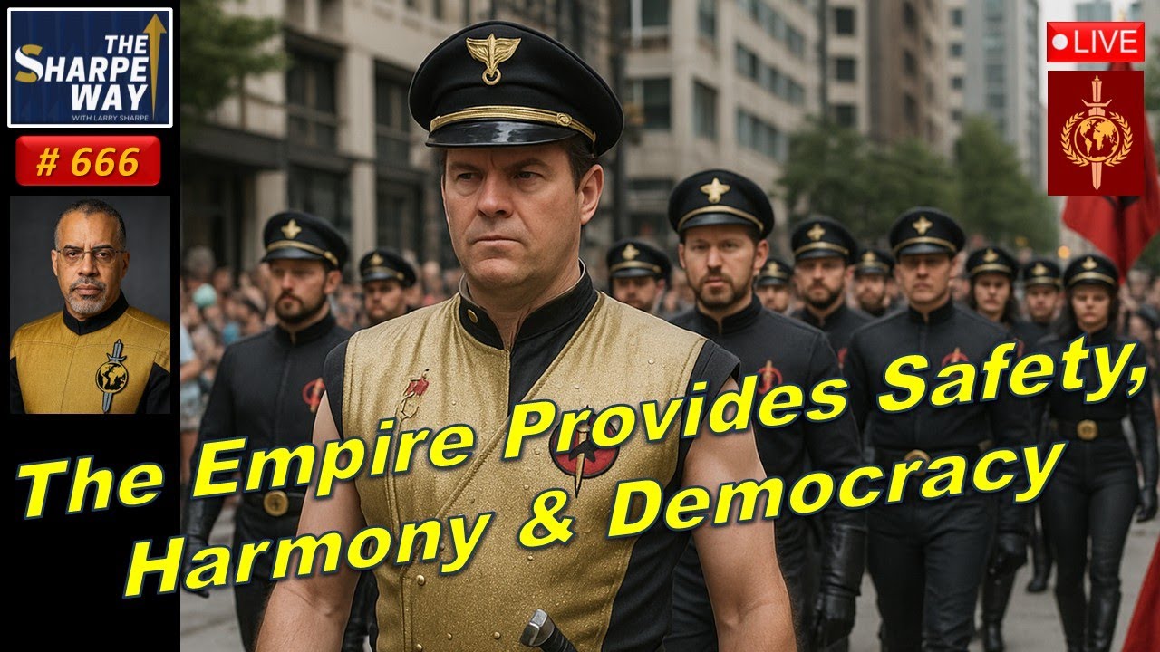 The Sharpe Way Show with Larry Sharpe