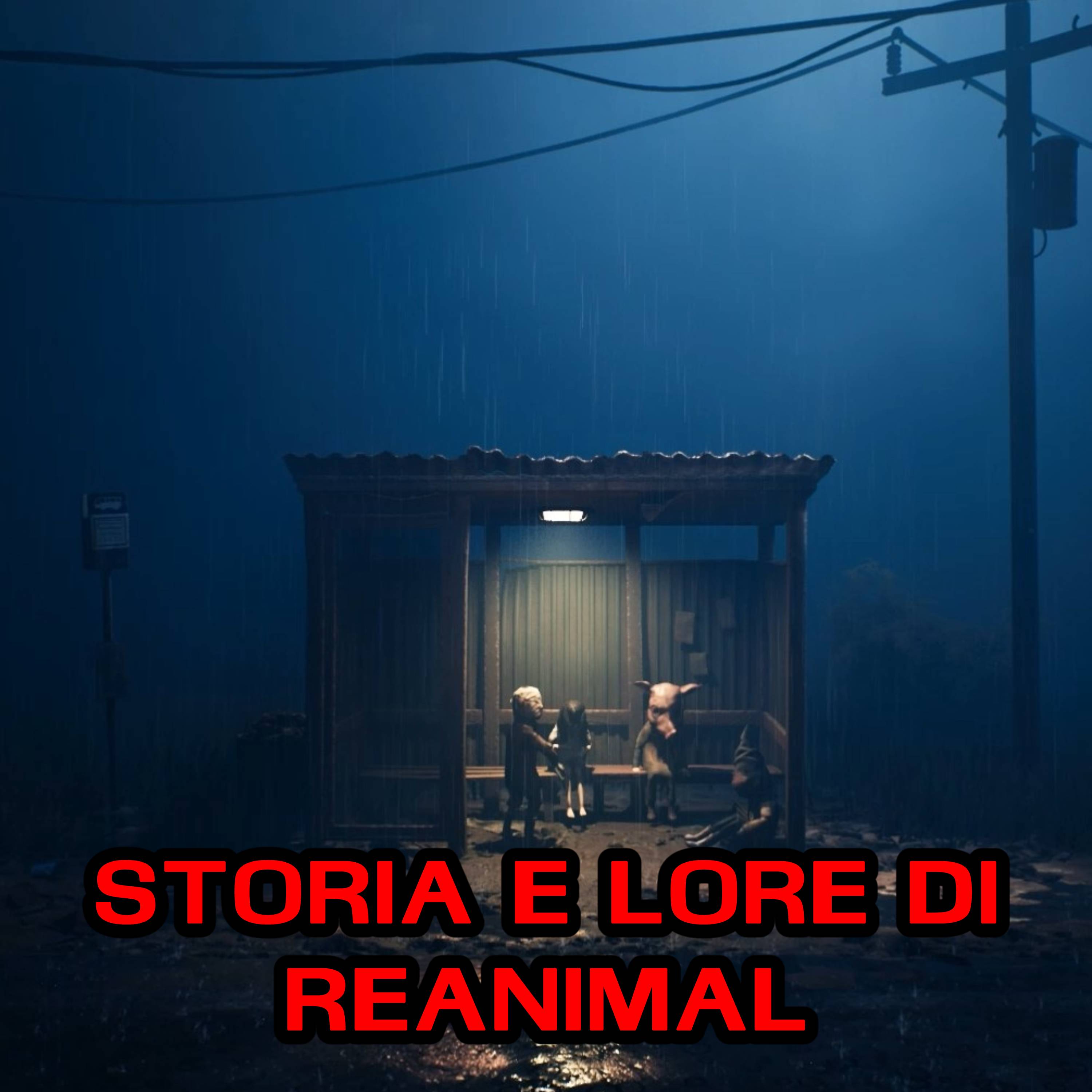 Spiegazione di Reanimal - Storia e Lore del gioco horror simile a Little Nightmares episode artwork