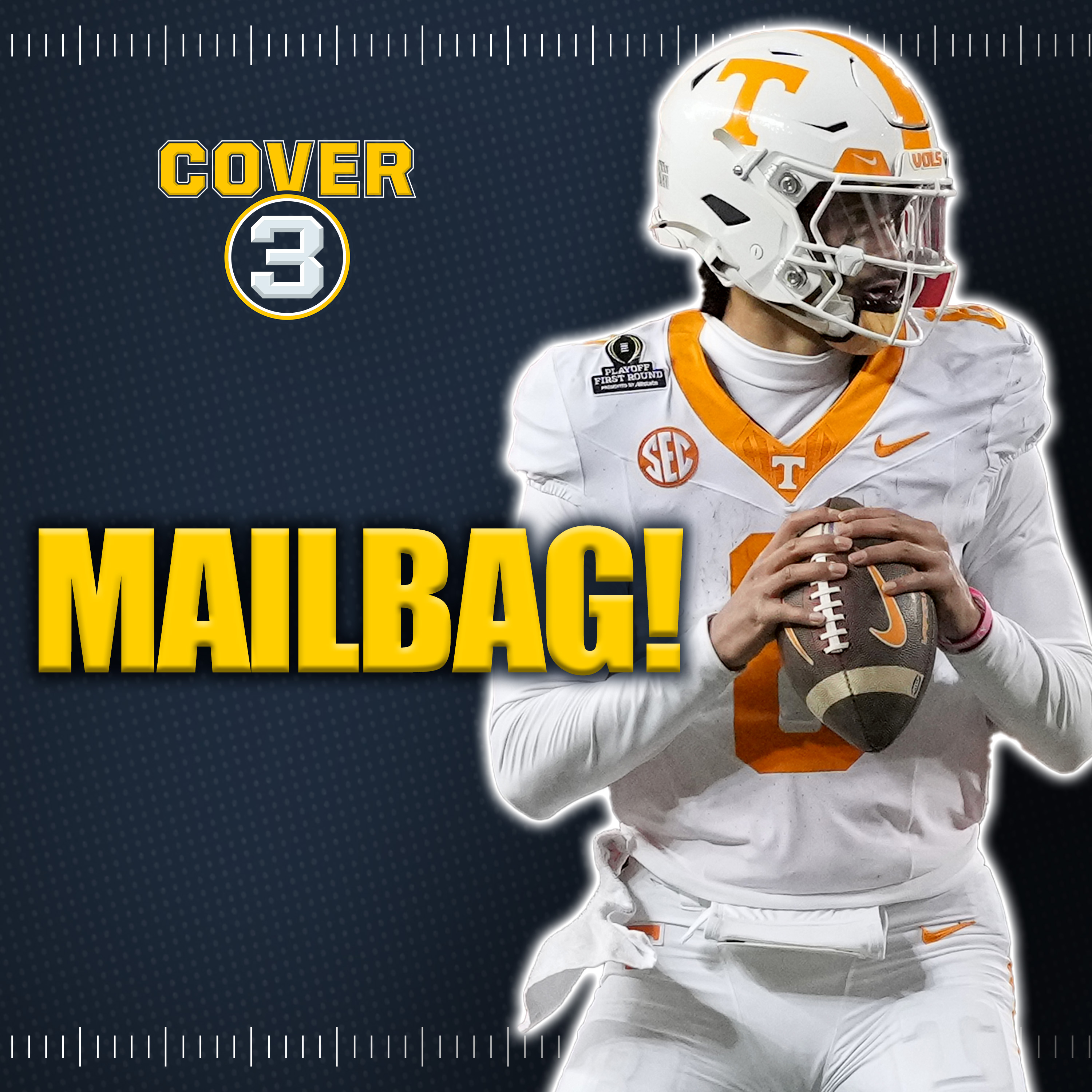 Mailbag! Latest On Nico-UCLA, Live Tailgate Questions, More! | Cover 3 College Football Podcast