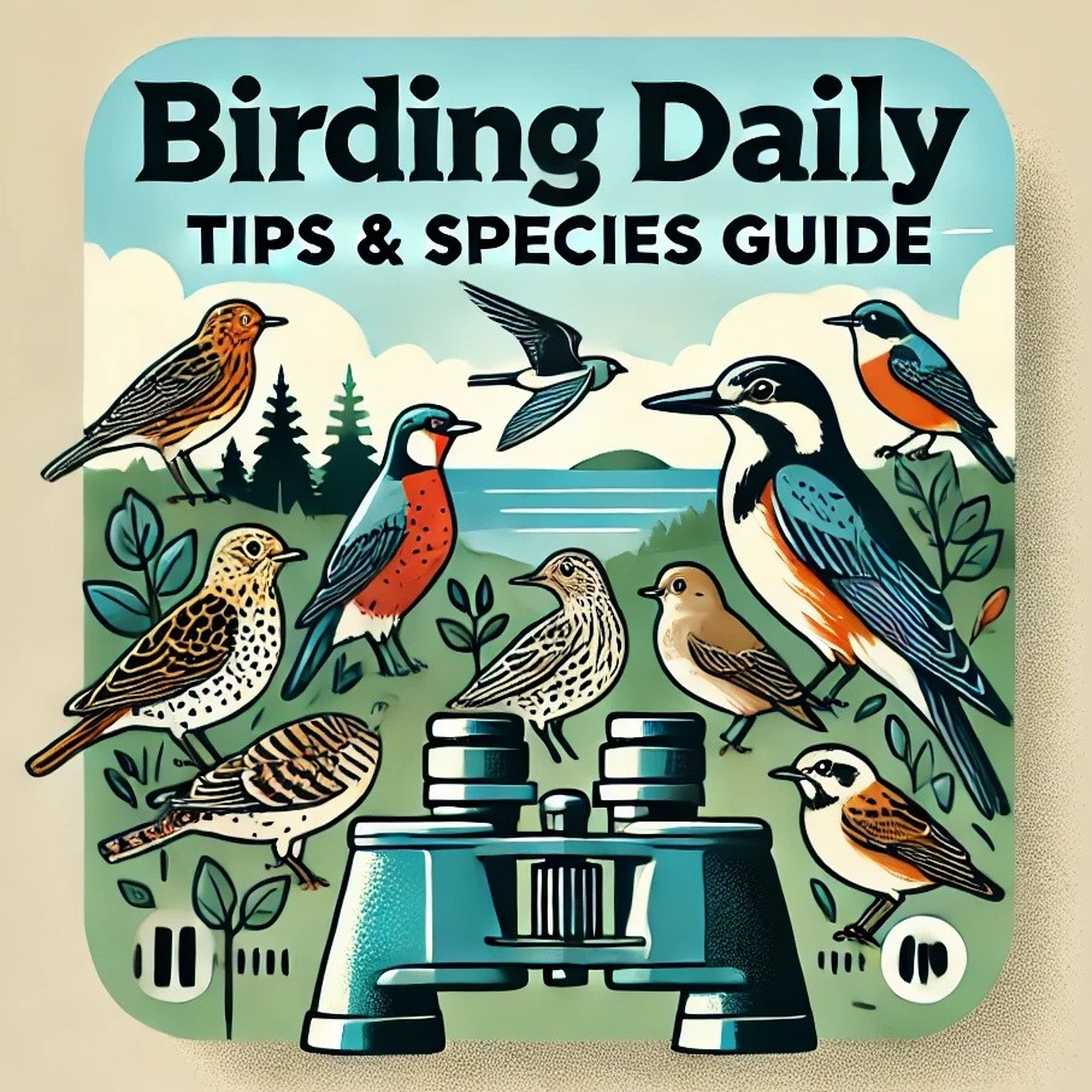 Birding Daily: Tips & Species Guide podcast artwork