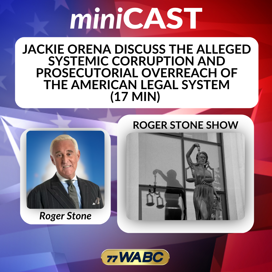 Jackie Orena Discuss the Alleged Systemic Corruption and Prosecutorial Overreach of the American Legal System | 12-28-25