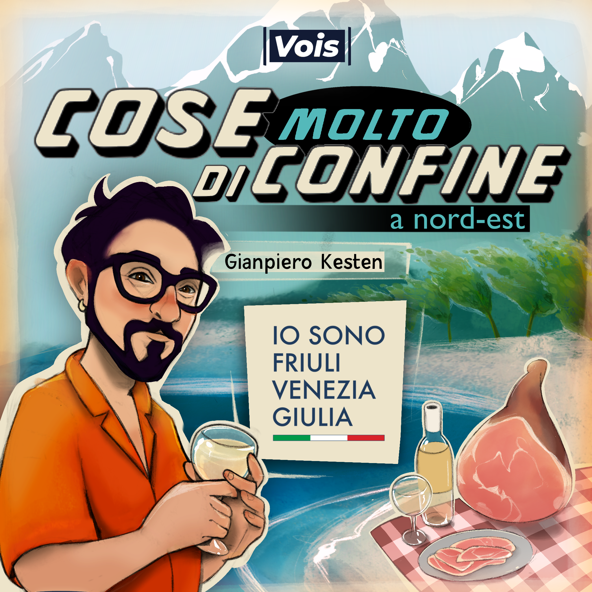 2235 - La Babele del nord-est - Cose Molto di Confine a nord-est episode artwork