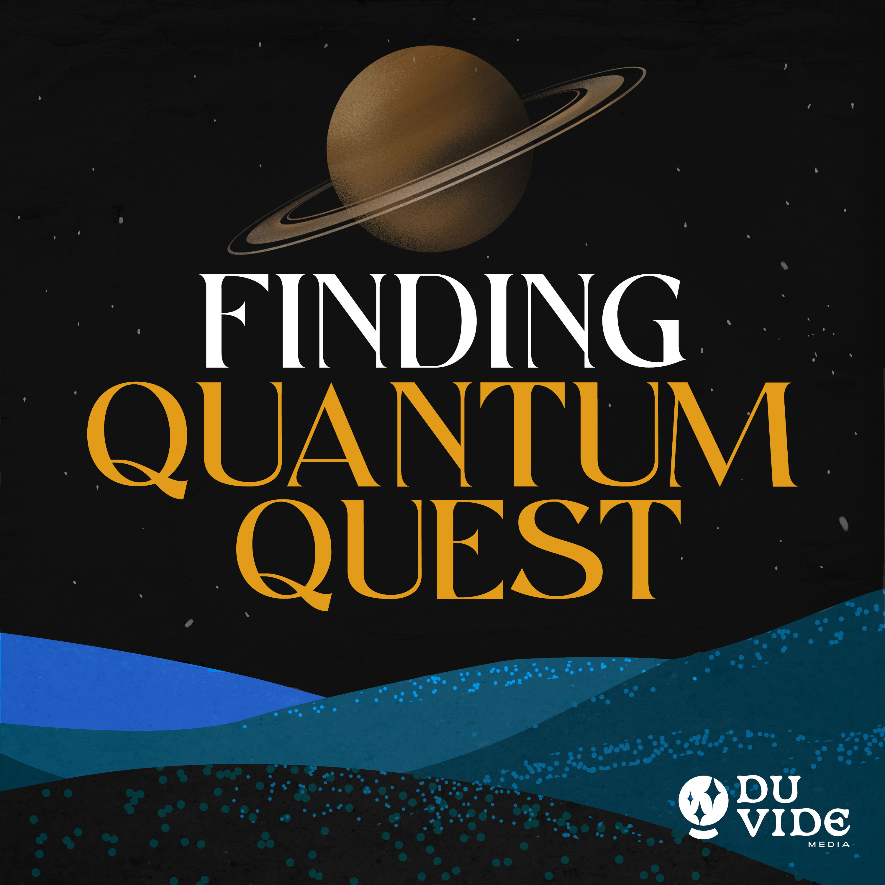 Finding Quantum Quest podcast show image