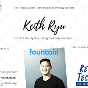 Keith Ryu, CEO of Fountain