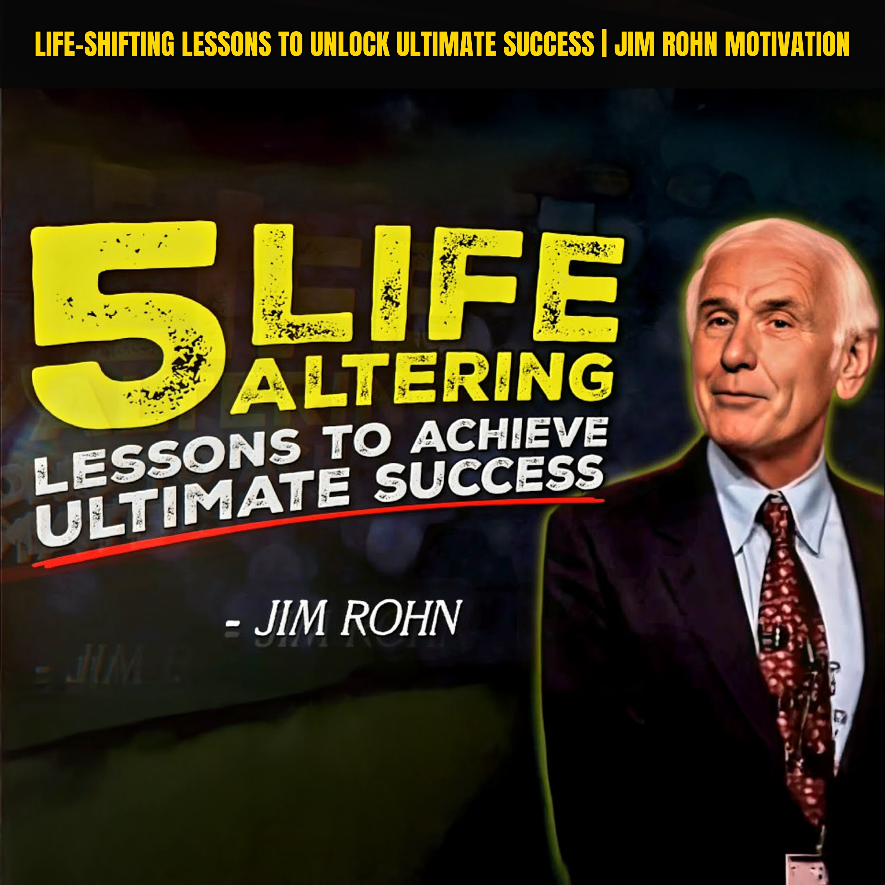 Life-Shifting Lessons to Unlock Ultimate Success | Jim Rohn Motivation