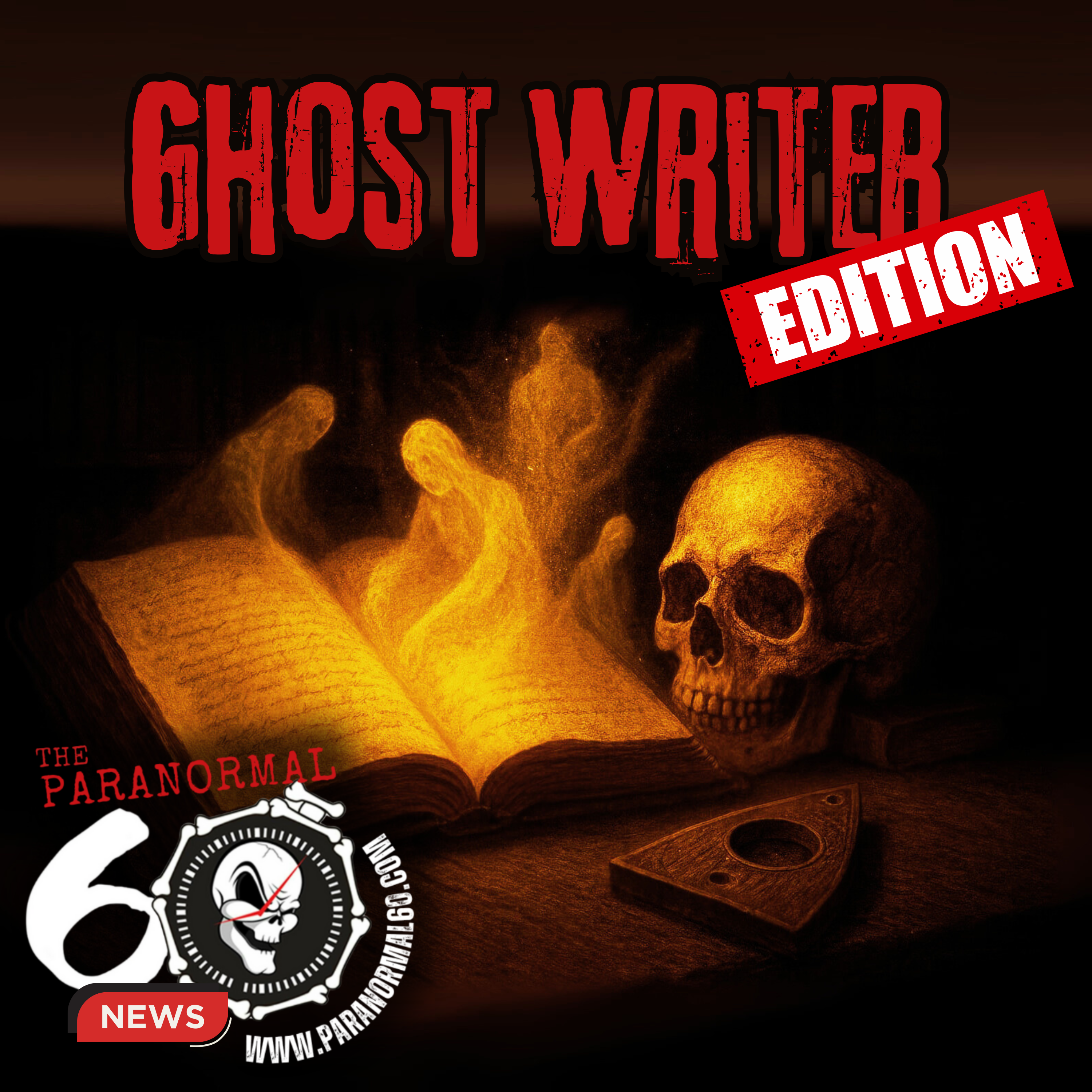 Ghost Writer Edition - The Paranormal 60 News