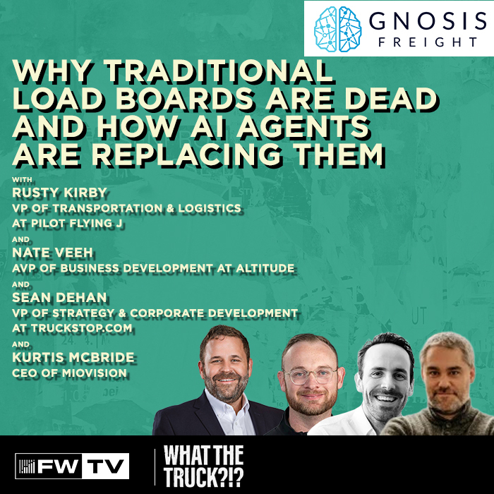 Why "Traditional" Load Boards Are Dead And How AI "Agents" Are Replacing Them episode artwork