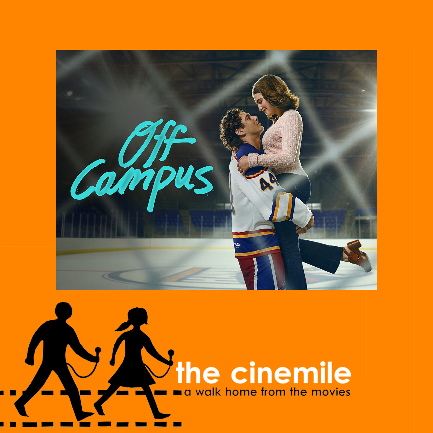 Off Campus w/ Fionnuala Jones episode artwork