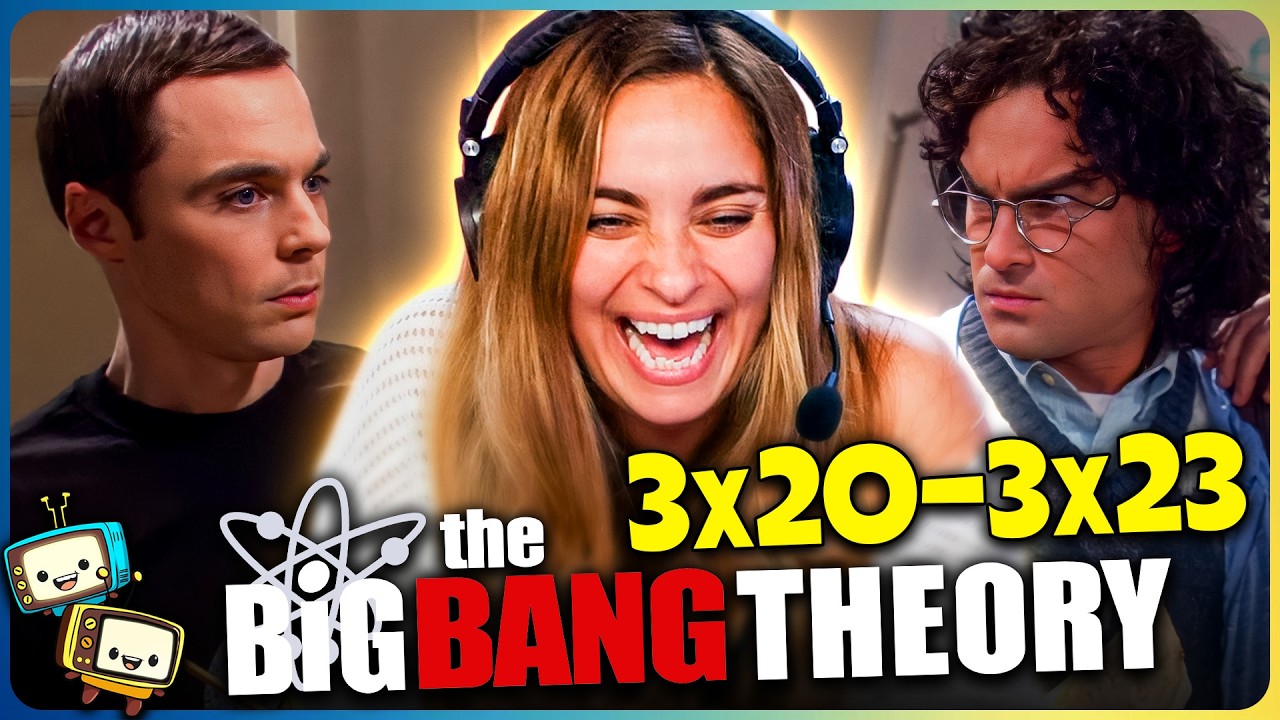 THE BIG BANG THEORY (2009) Season 3 Episodes 20-23 Reaction! | First Time Watch! episode artwork