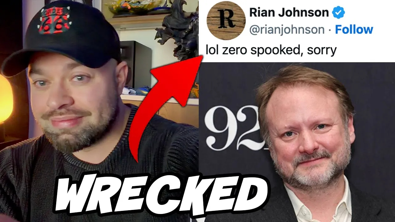 Kathleen Kennedy EXPOSED by Rian Johnson - This is crazy