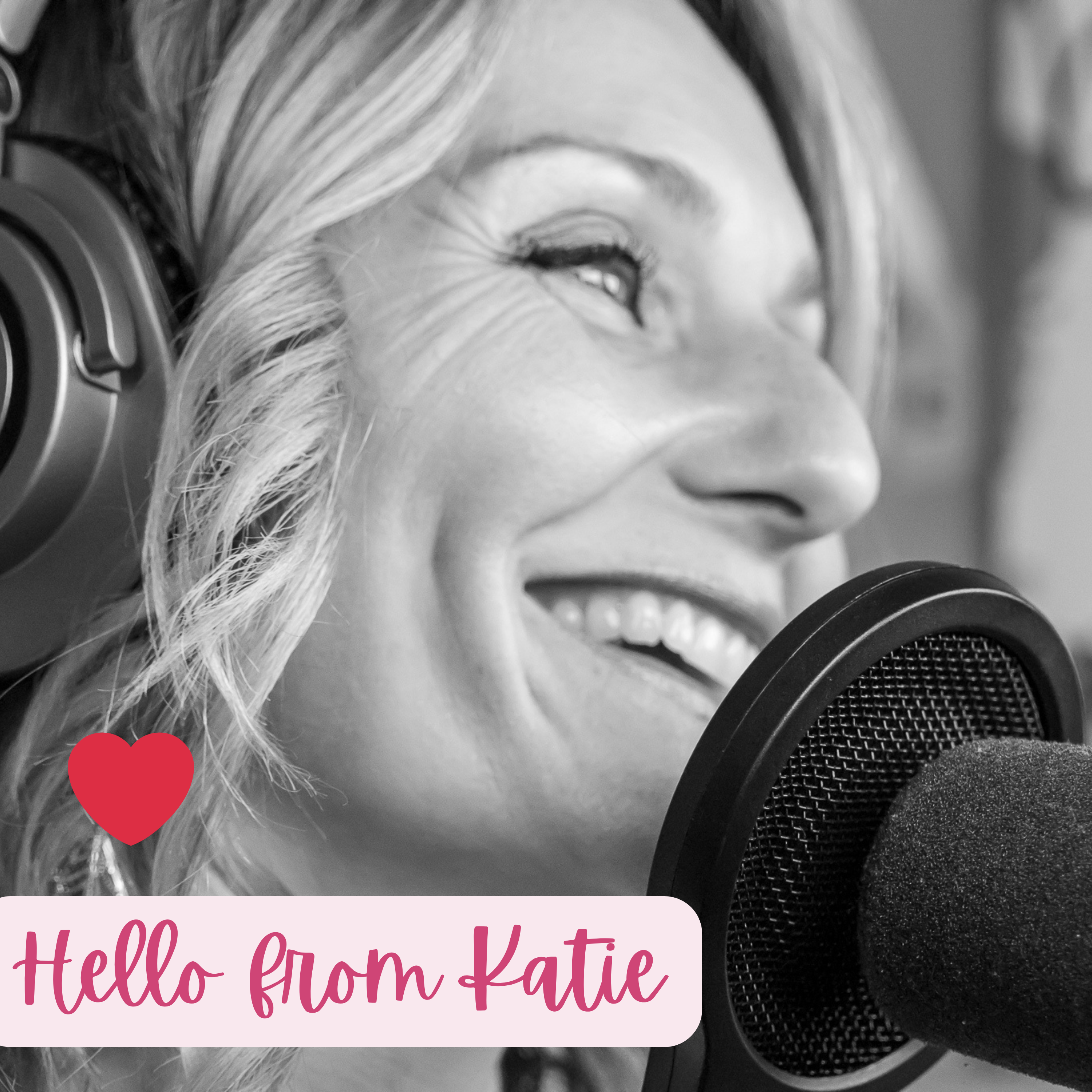 Hello From Katie 💗 5 Hacks for Moments of Overwhelm