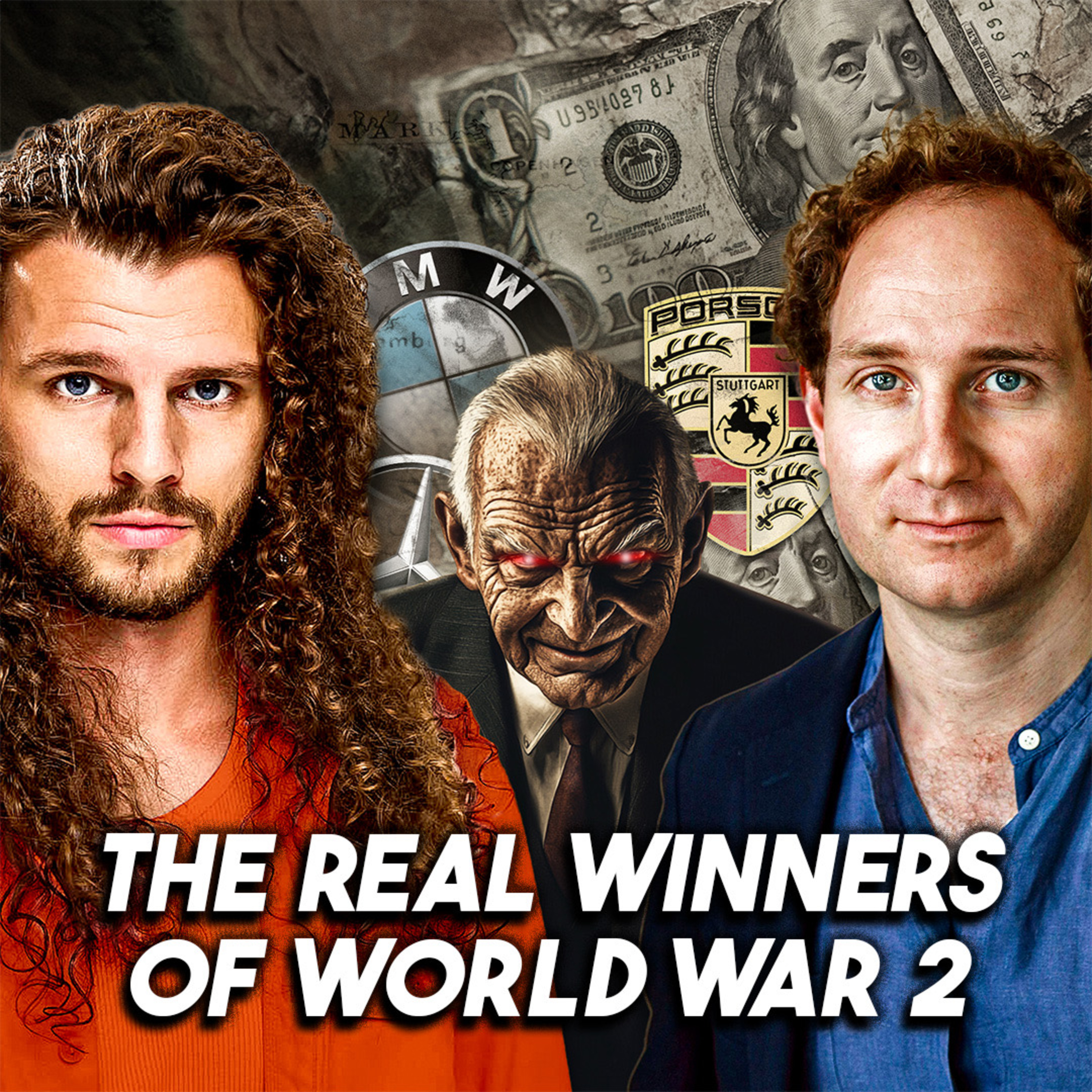 Nazi Billionaires: The REAL Winners of WW2 episode artwork