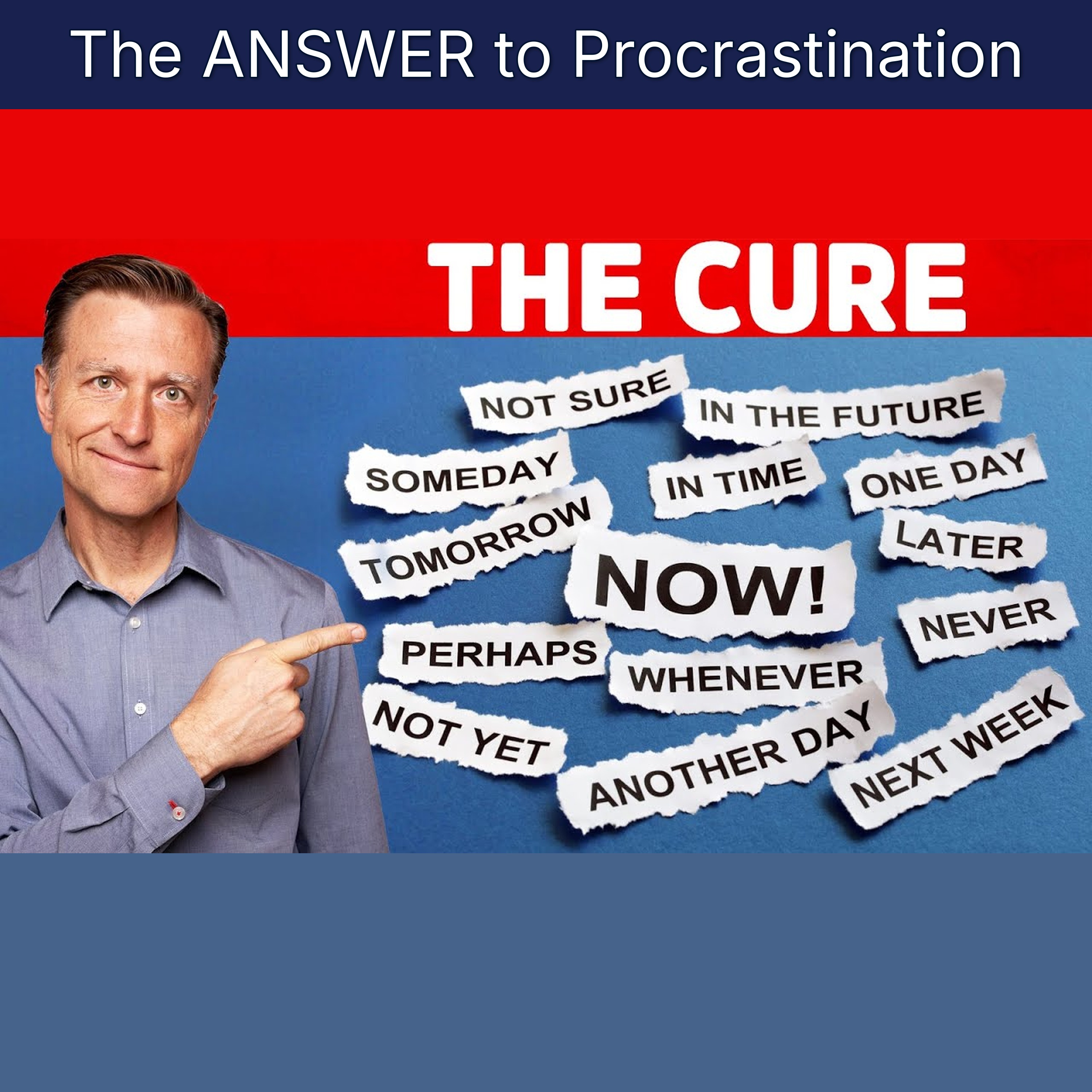 The ANSWER to Procrastination